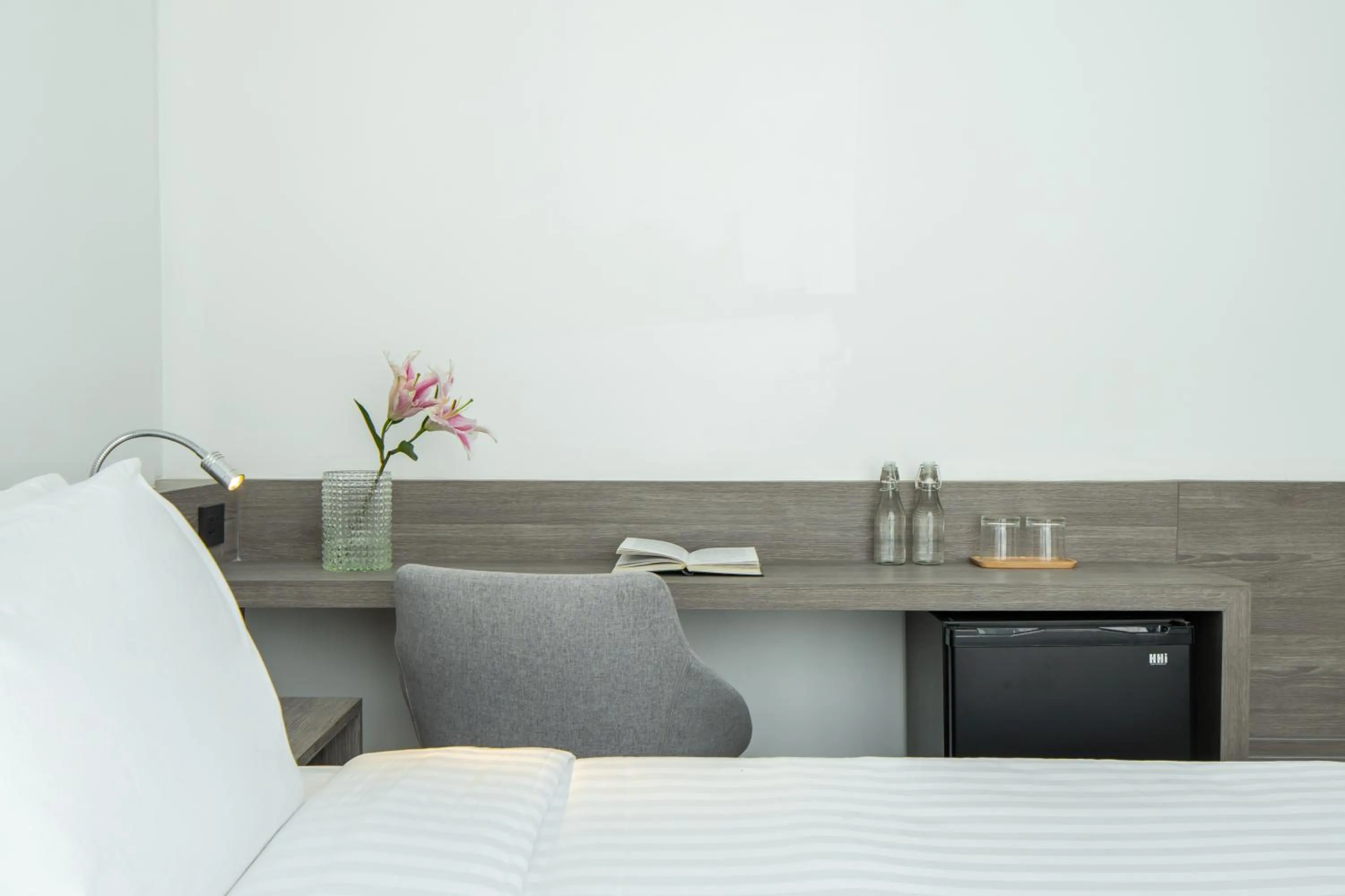 Bed in Amarin Hotel Rama 8