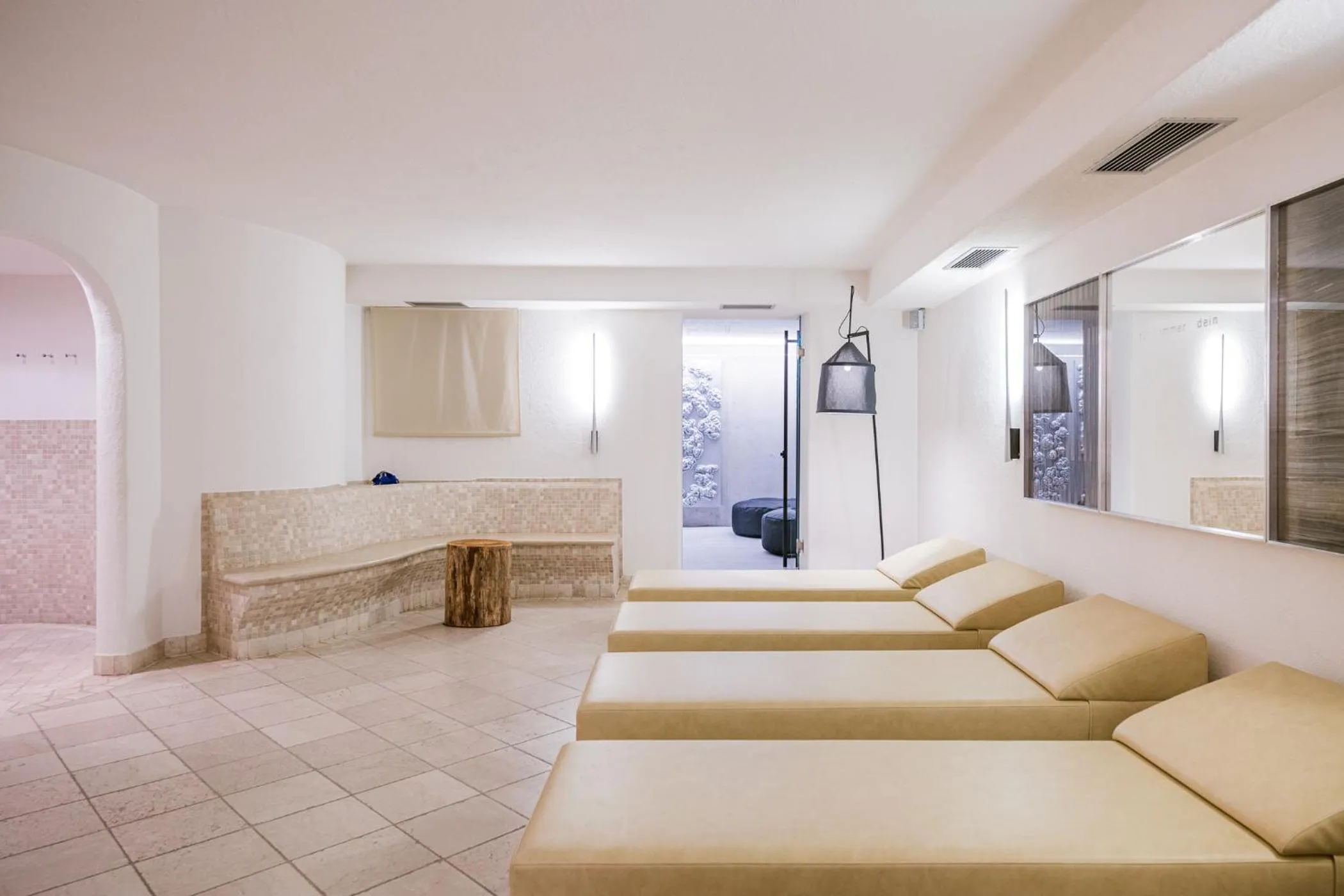 Sauna in Hotel Hurtmuehle Kronblick