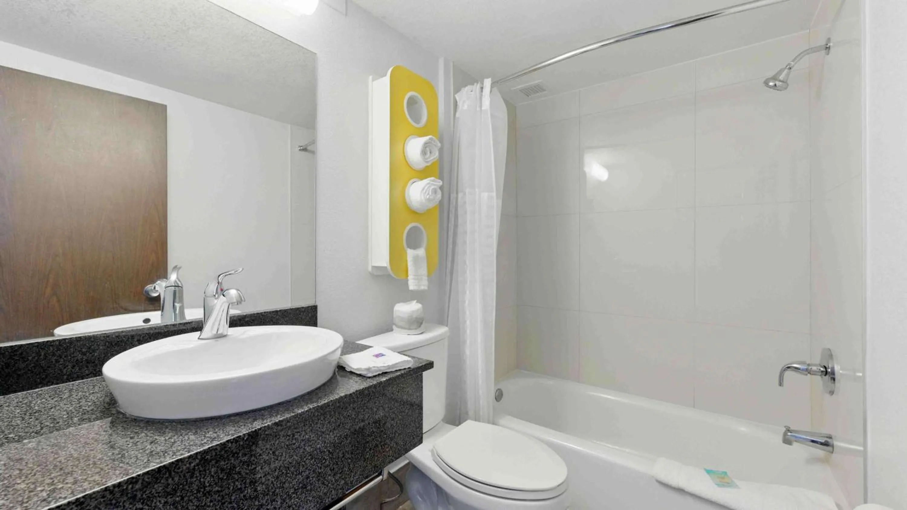 Bathroom in Motel 6-Atlanta, GA - Atlanta Airport