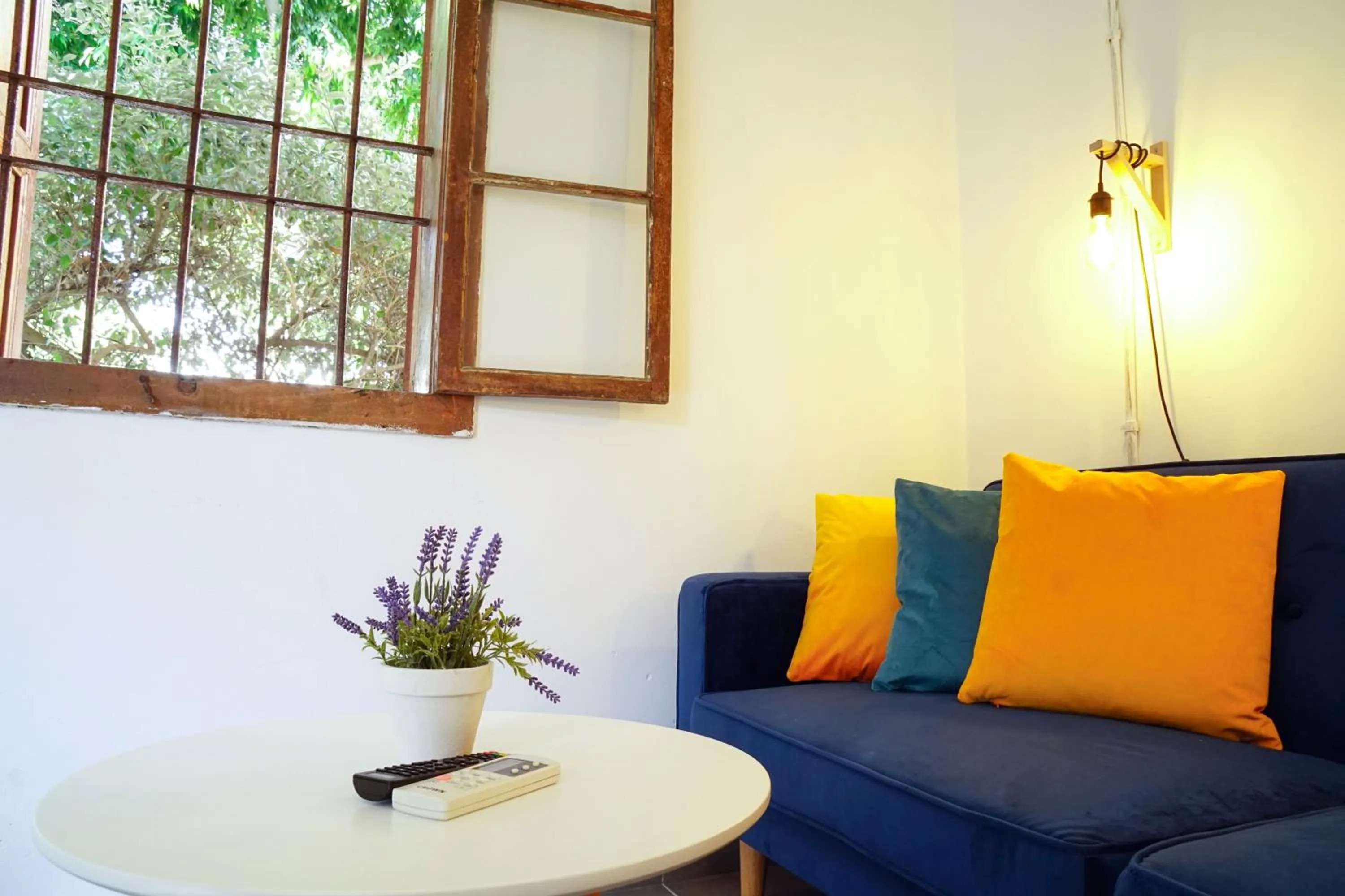 Living room in Mayer 8 Hotel By Peraia