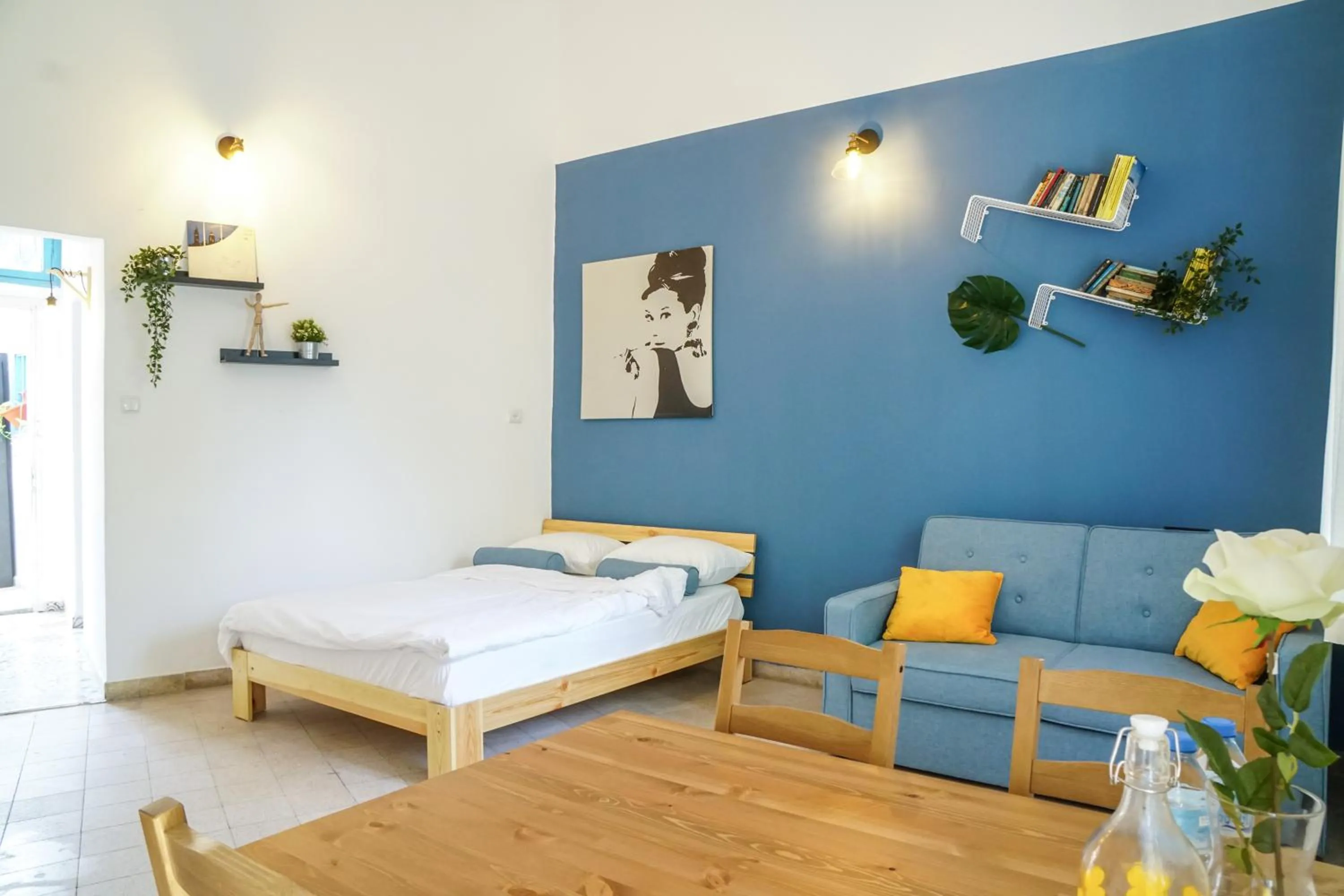 Bed in Mayer 8 Hotel By Peraia