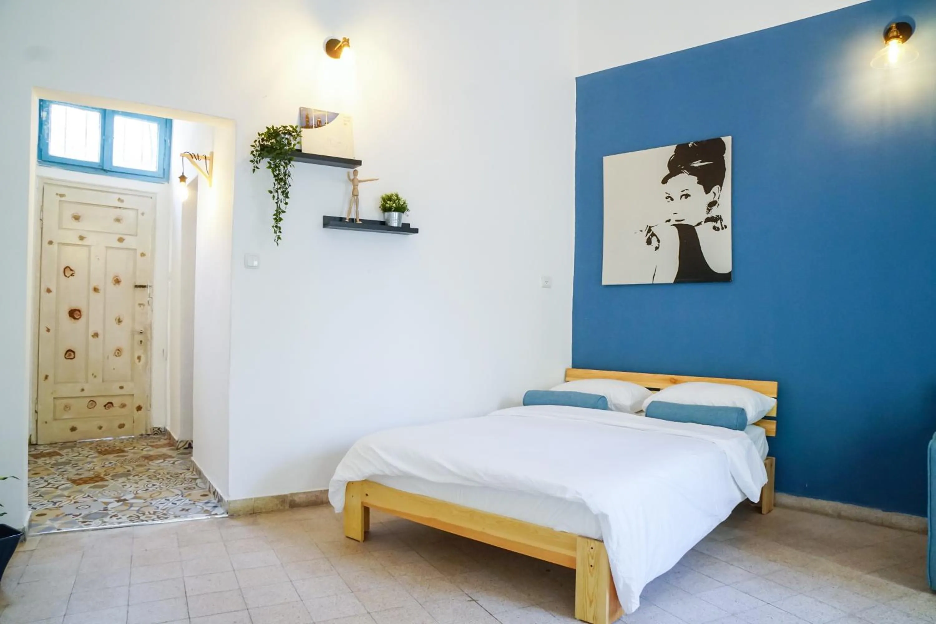 Bed in Mayer 8 Hotel By Peraia