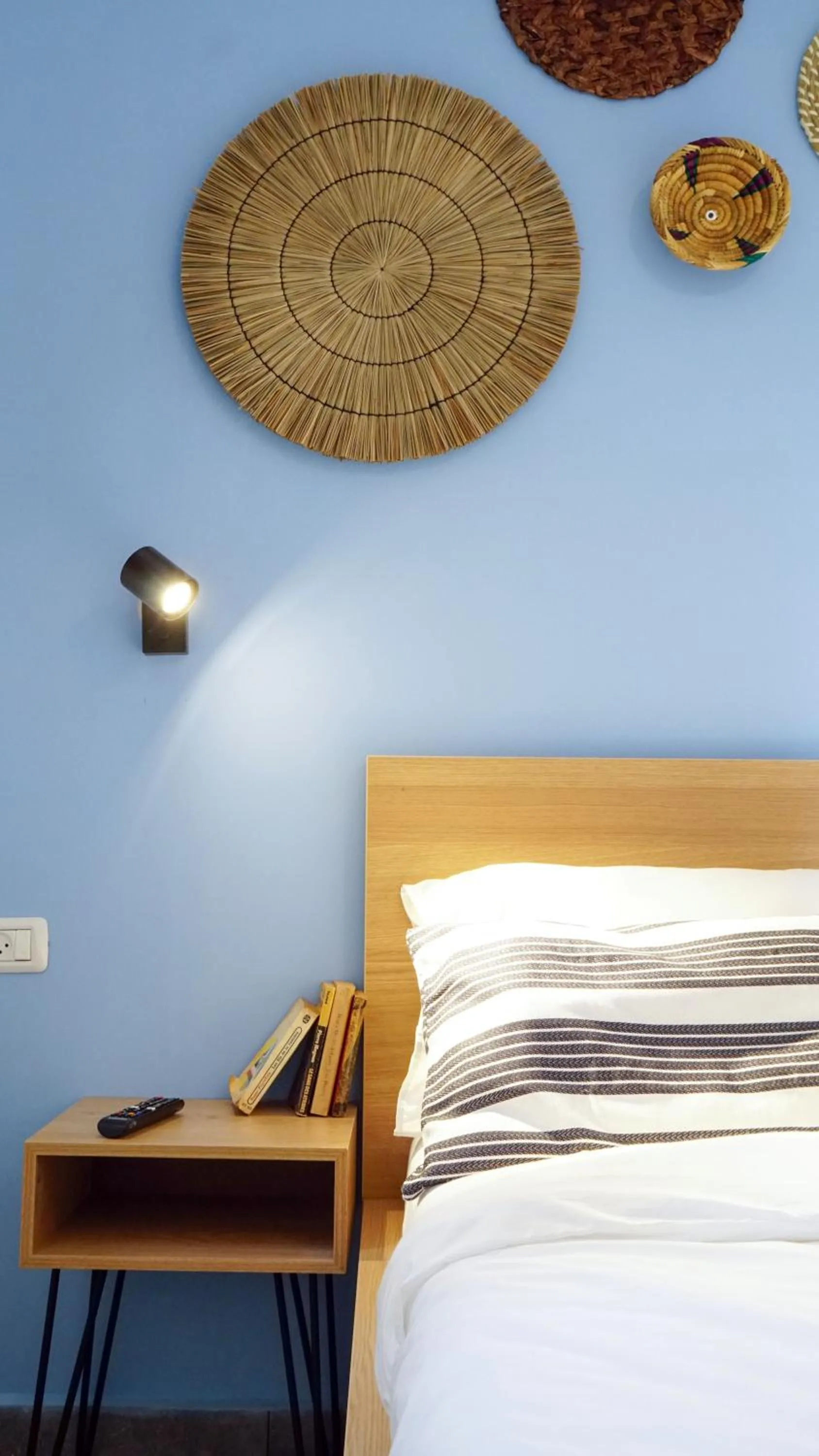 Bed in Mayer 8 Hotel By Peraia