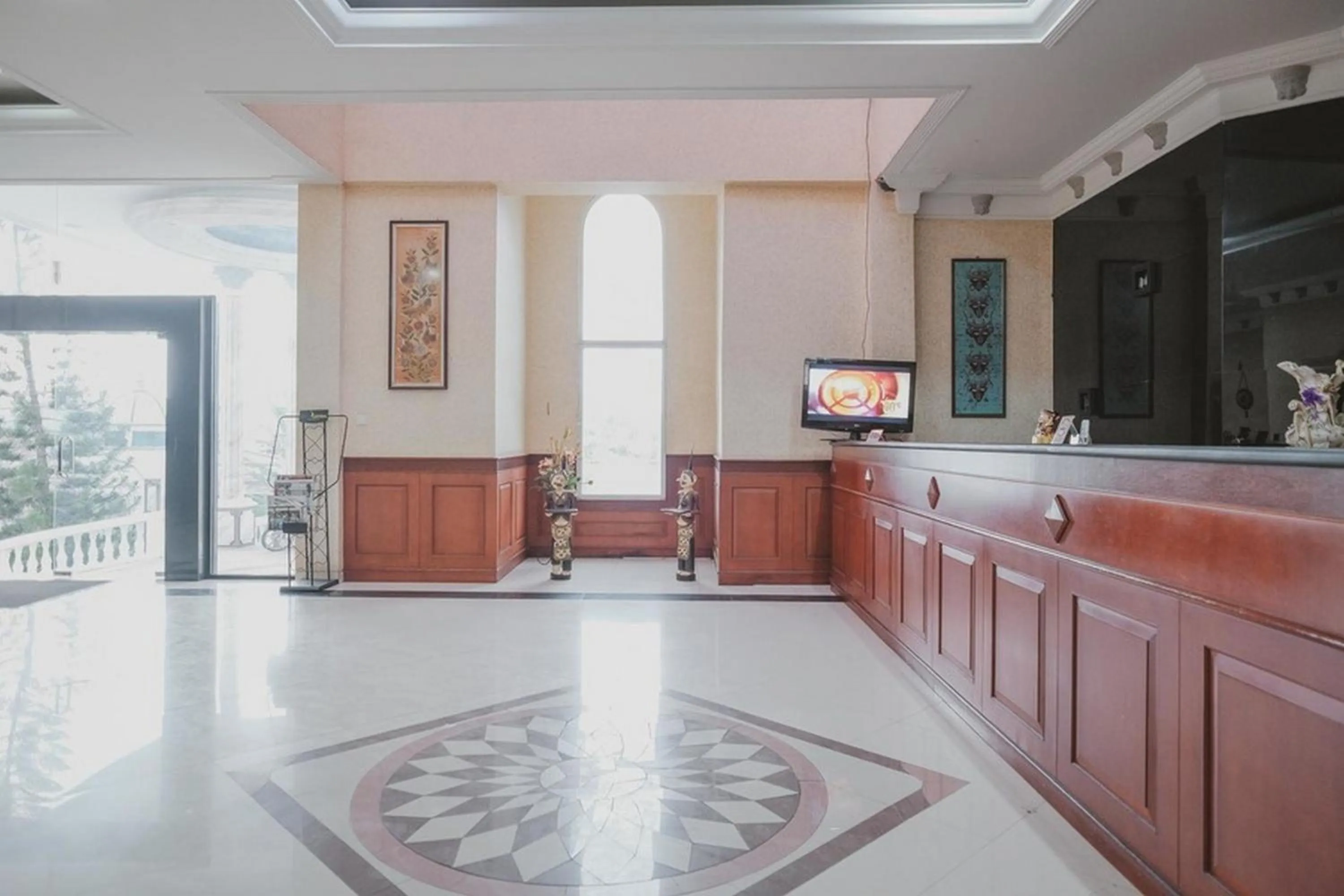 Lobby or reception in RedDoorz Premium @ Jalan Pal 10 Jambi