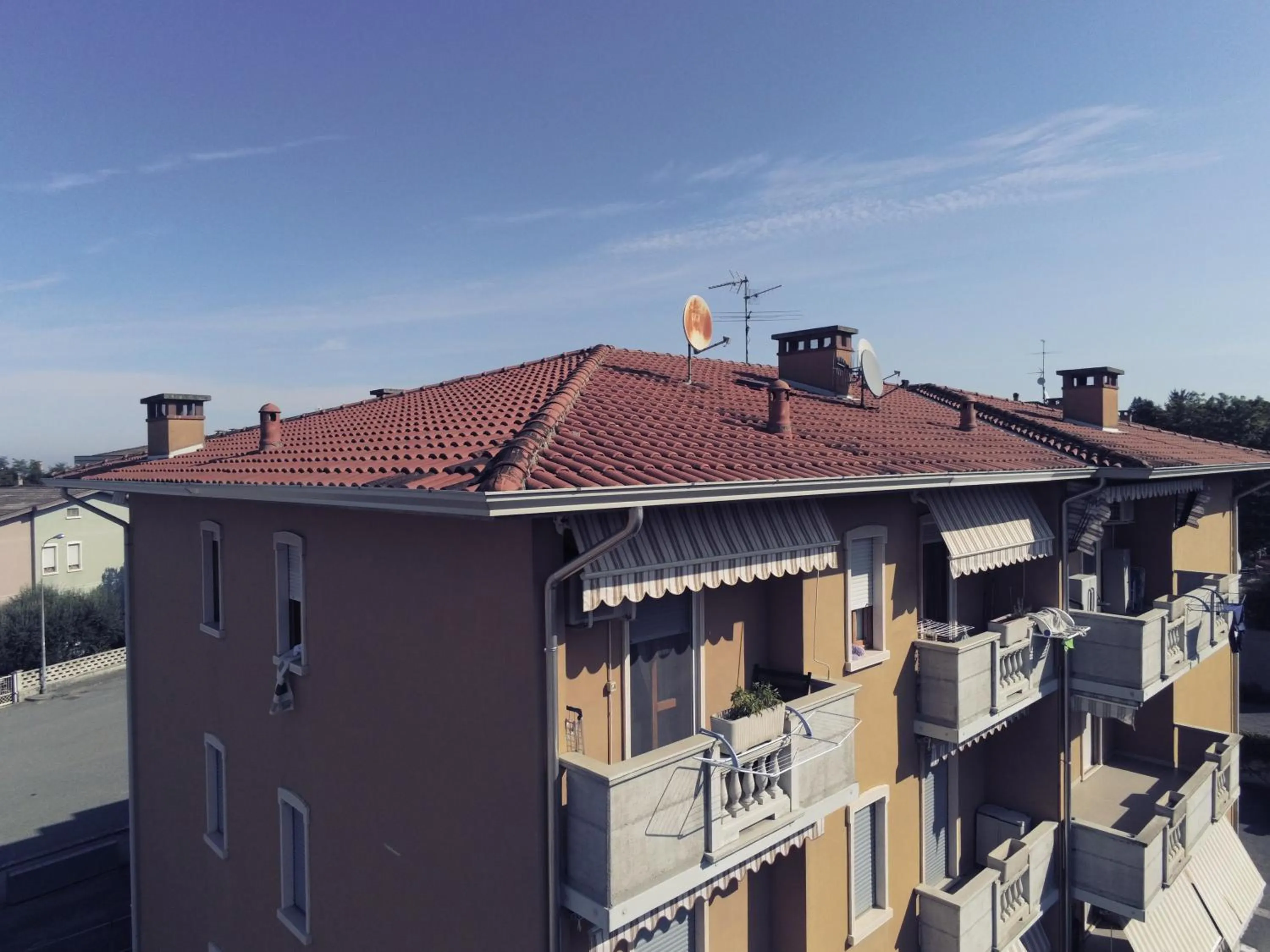 Bird's eye view in L'angolo di Betti