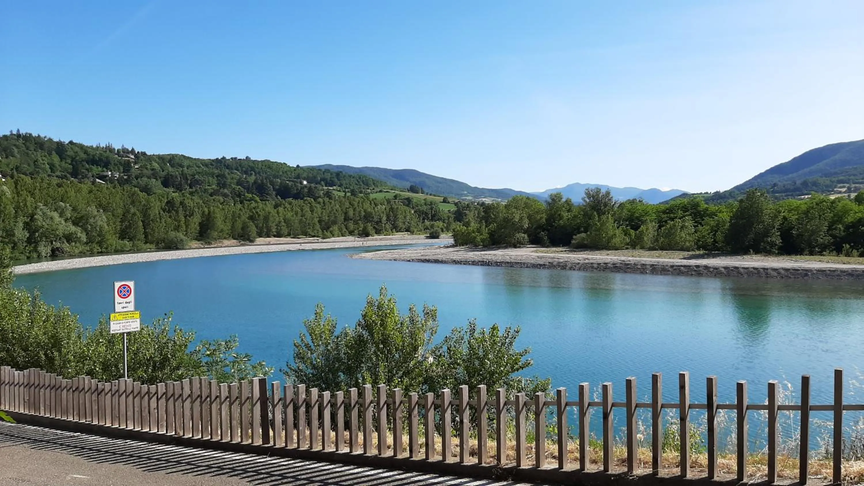 Natural landscape in L'angolo di Betti