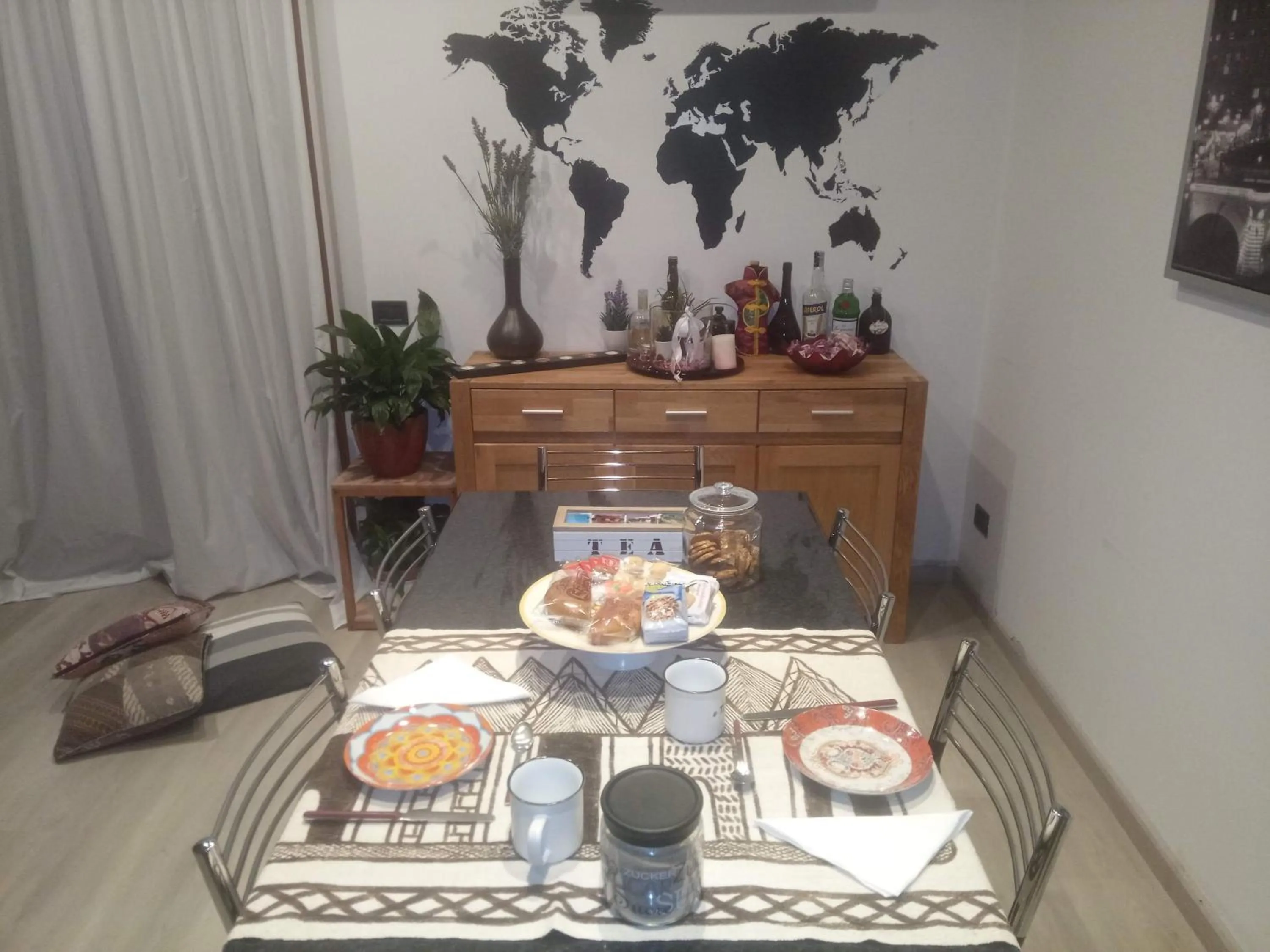 Buffet breakfast in L'angolo di Betti