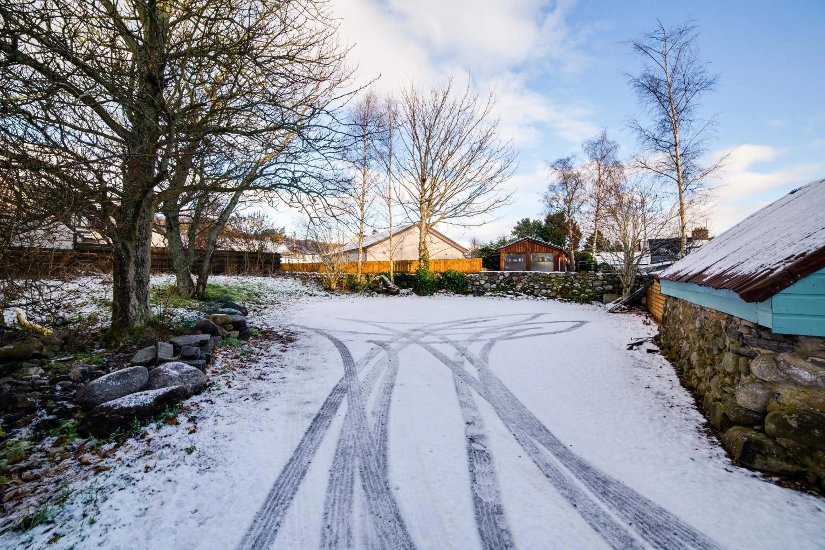 On site in OYO Braeriach Hotel, Highlands Scotland