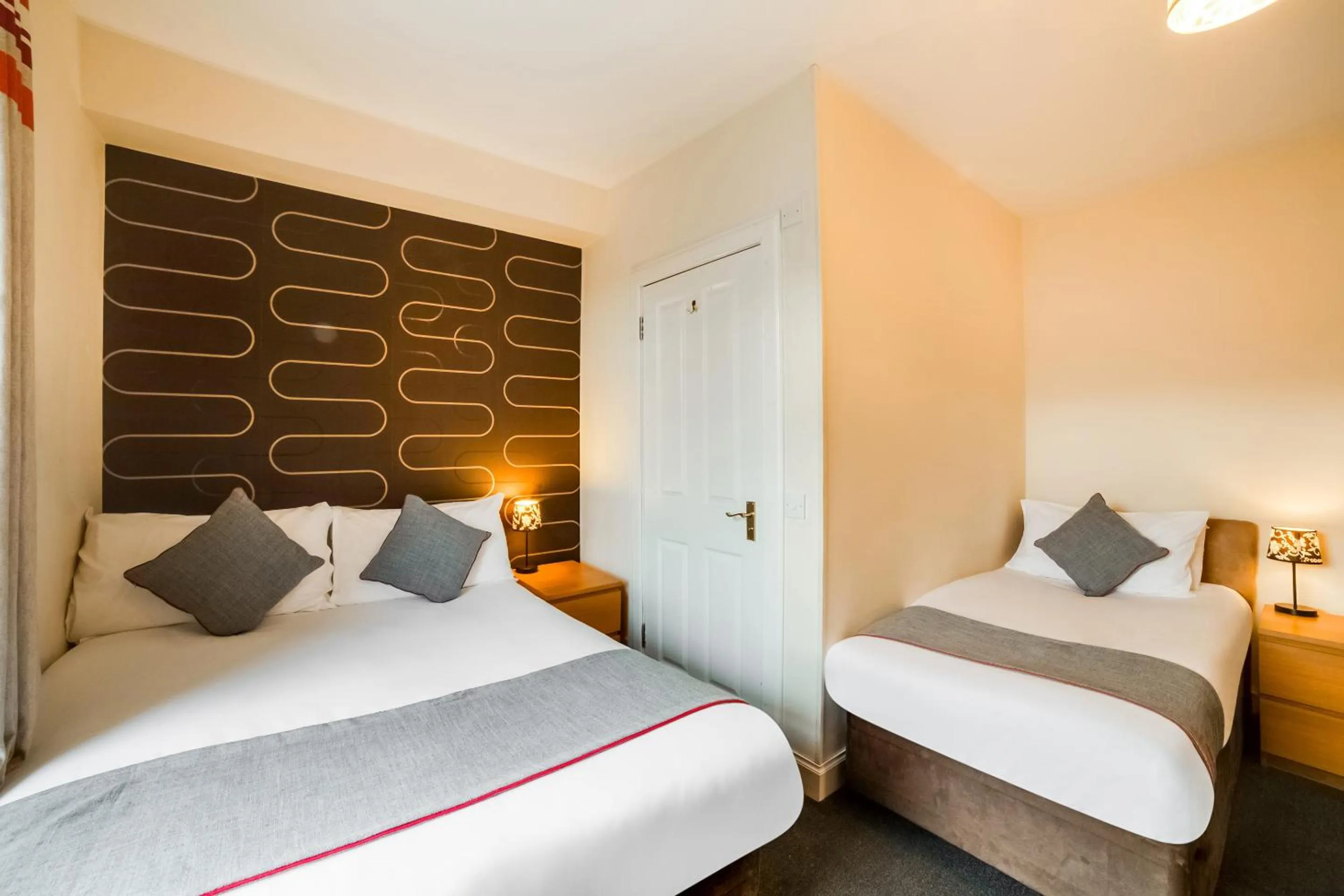 Bedroom in OYO Braeriach Hotel, Highlands Scotland