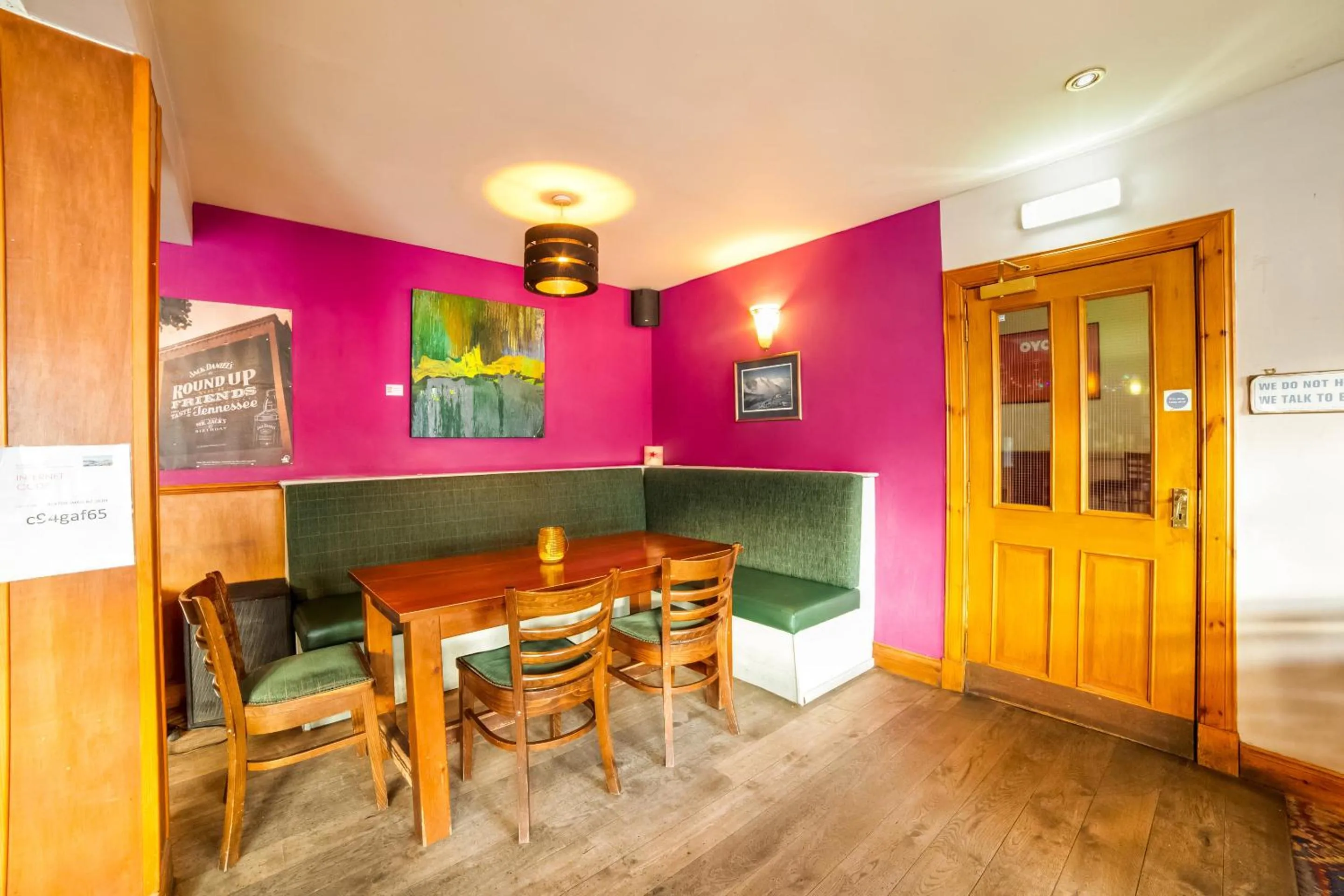 Restaurant/places to eat in OYO Braeriach Hotel, Highlands Scotland