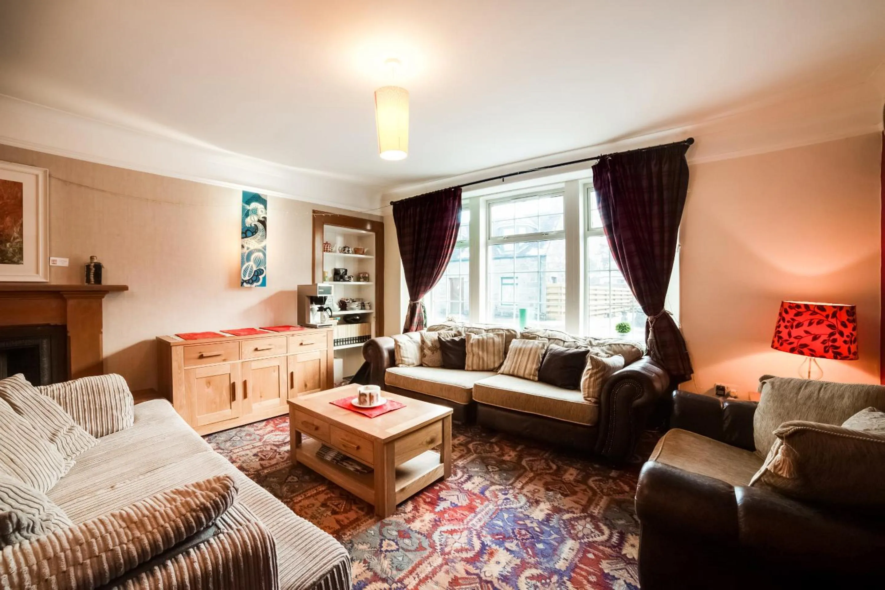 Lobby or reception in OYO Braeriach Hotel, Highlands Scotland