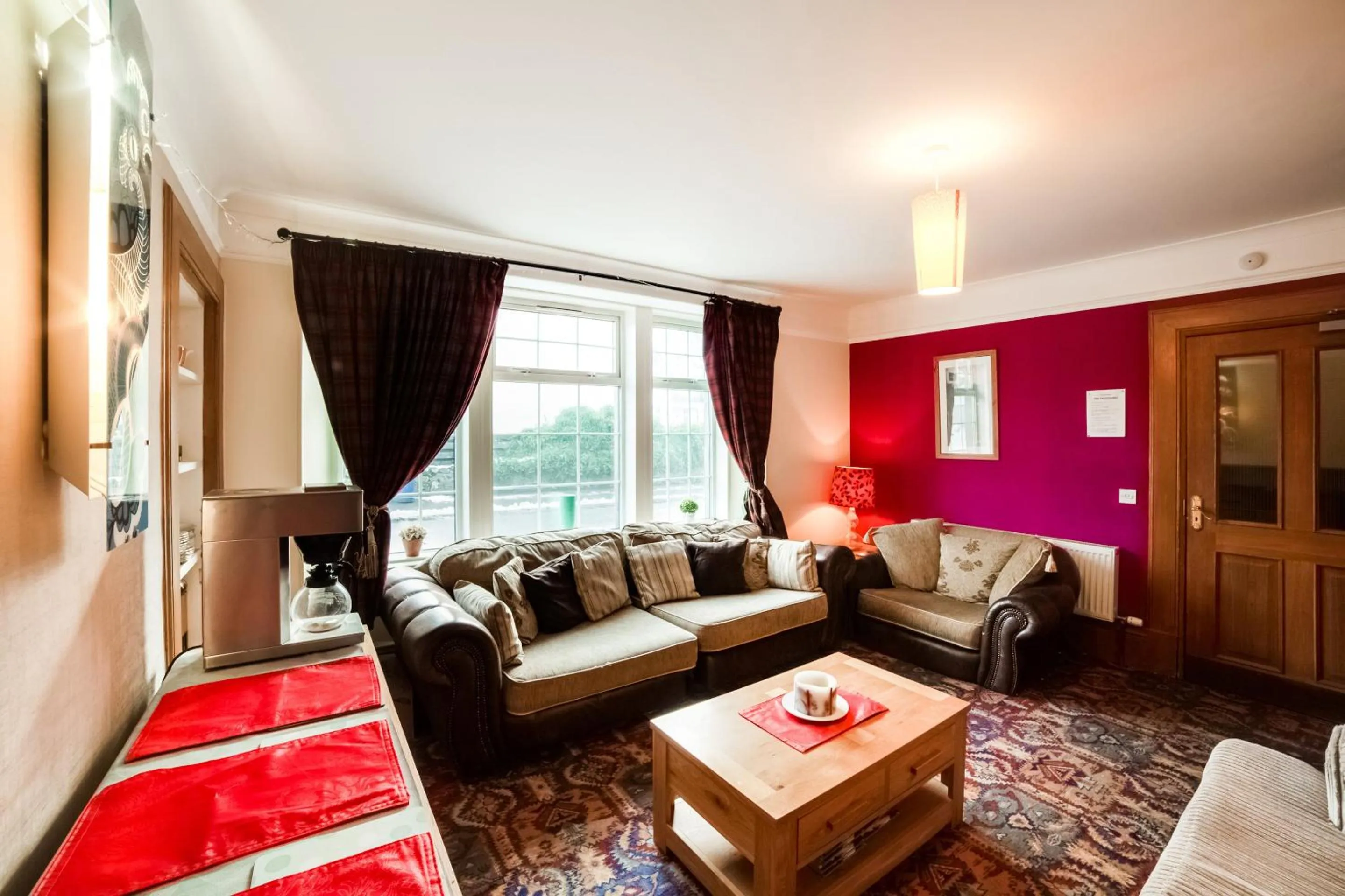 Lobby or reception in OYO Braeriach Hotel, Highlands Scotland