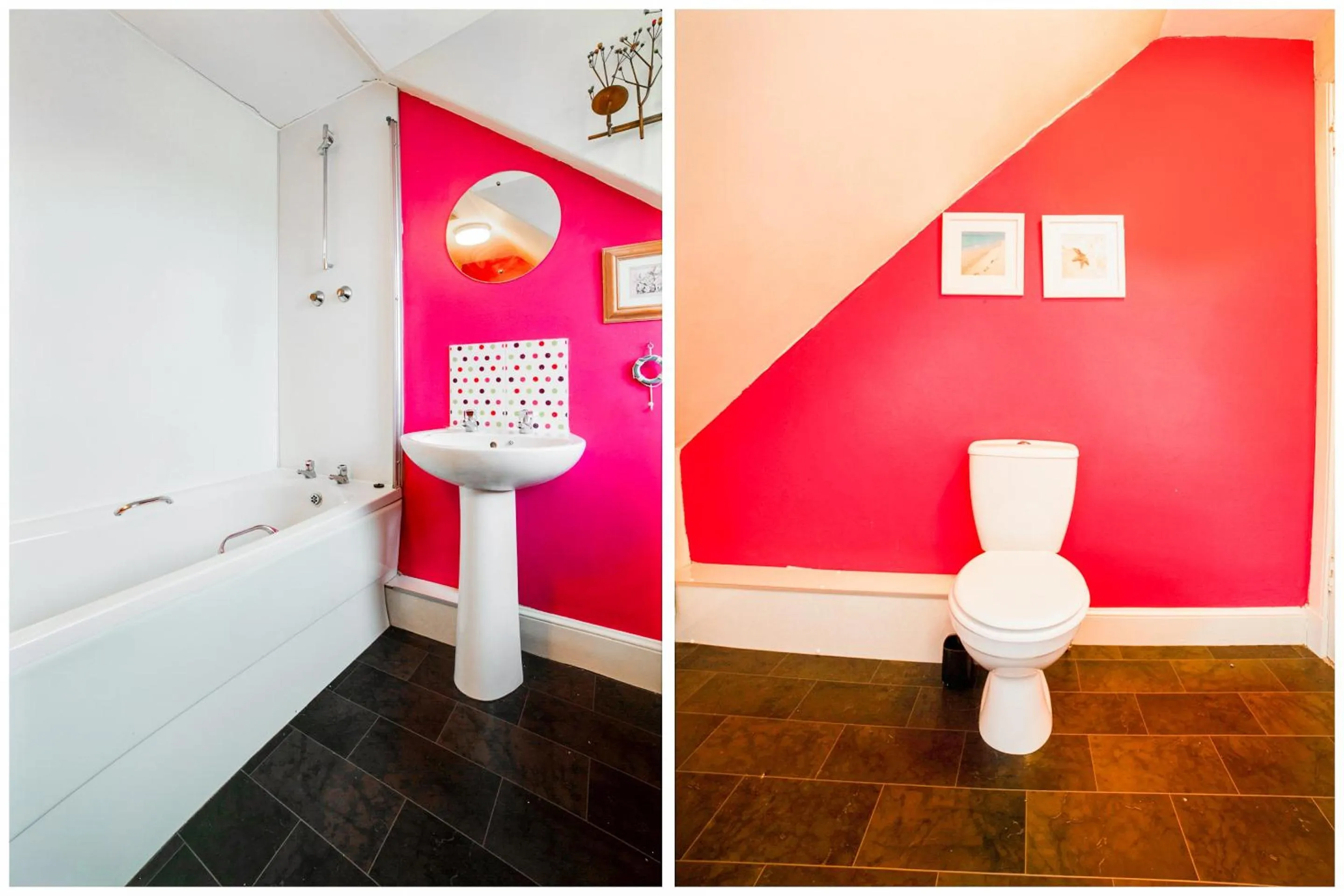 Bathroom in OYO Braeriach Hotel, Highlands Scotland