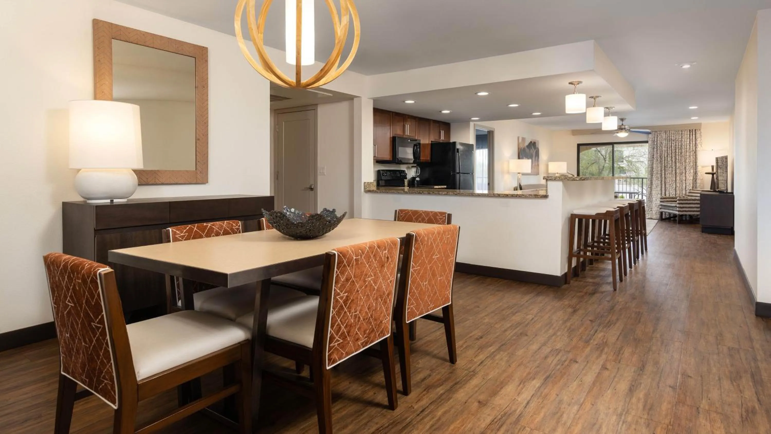 Photo of the whole room in Holiday Inn Club Vacations Scottsdale Resort