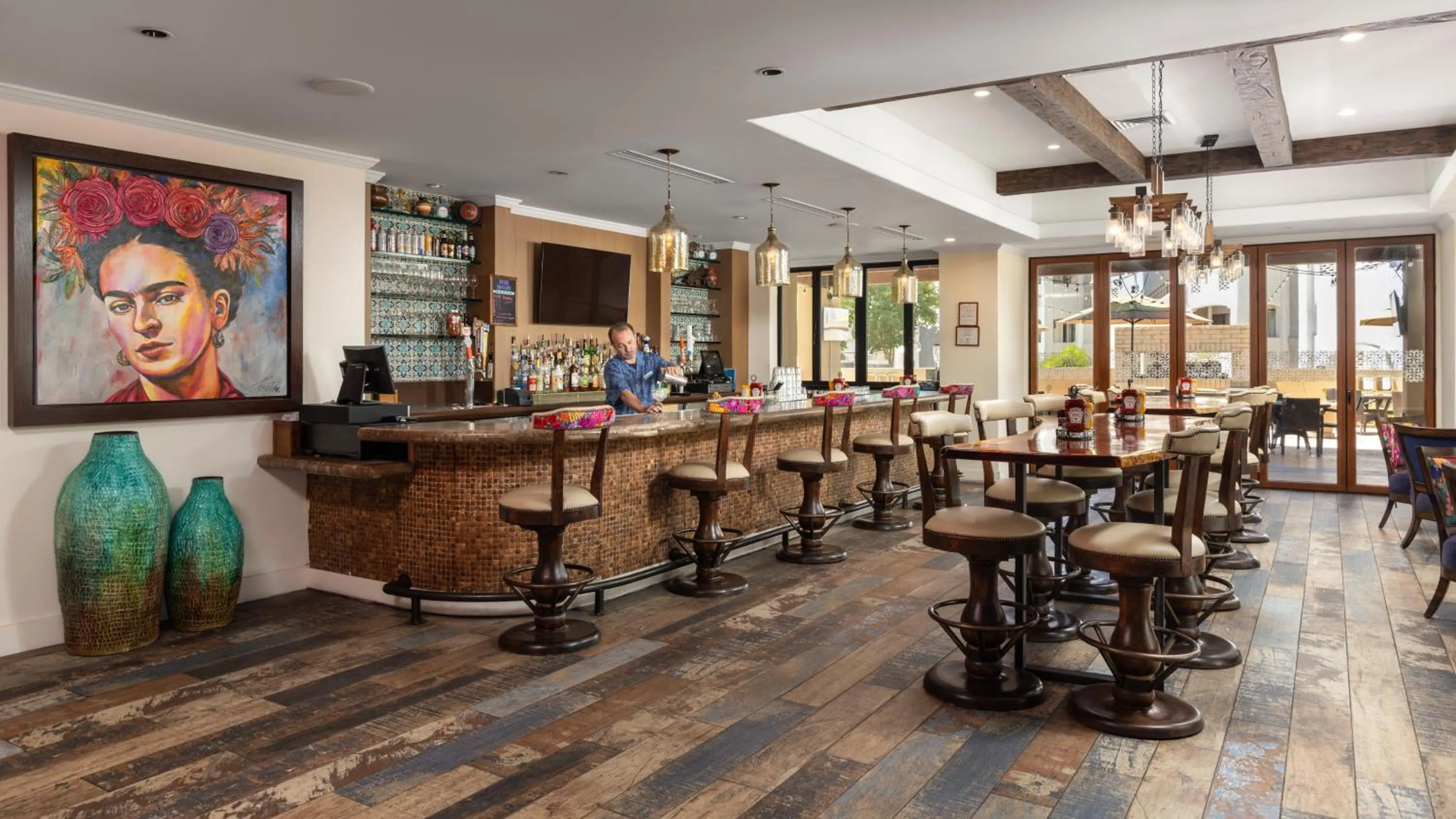 Restaurant/places to eat in Holiday Inn Club Vacations Scottsdale Resort