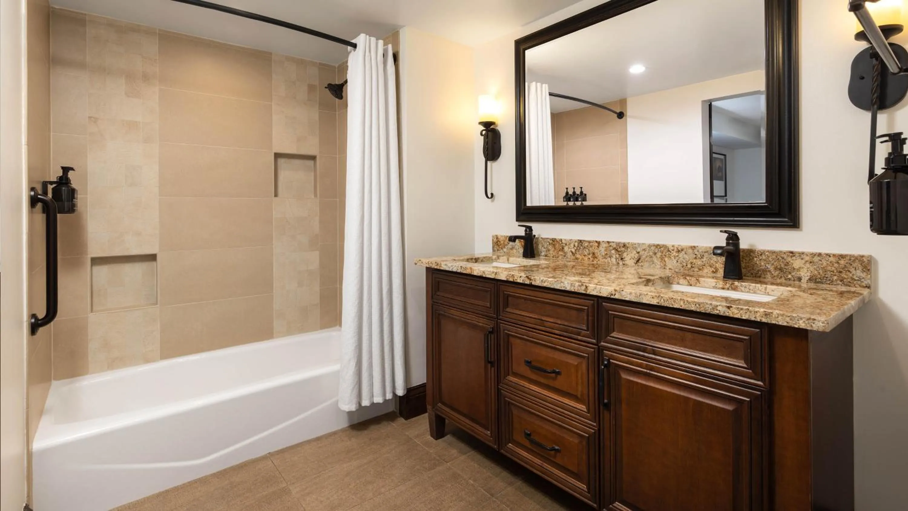 Bathroom in Holiday Inn Club Vacations Scottsdale Resort