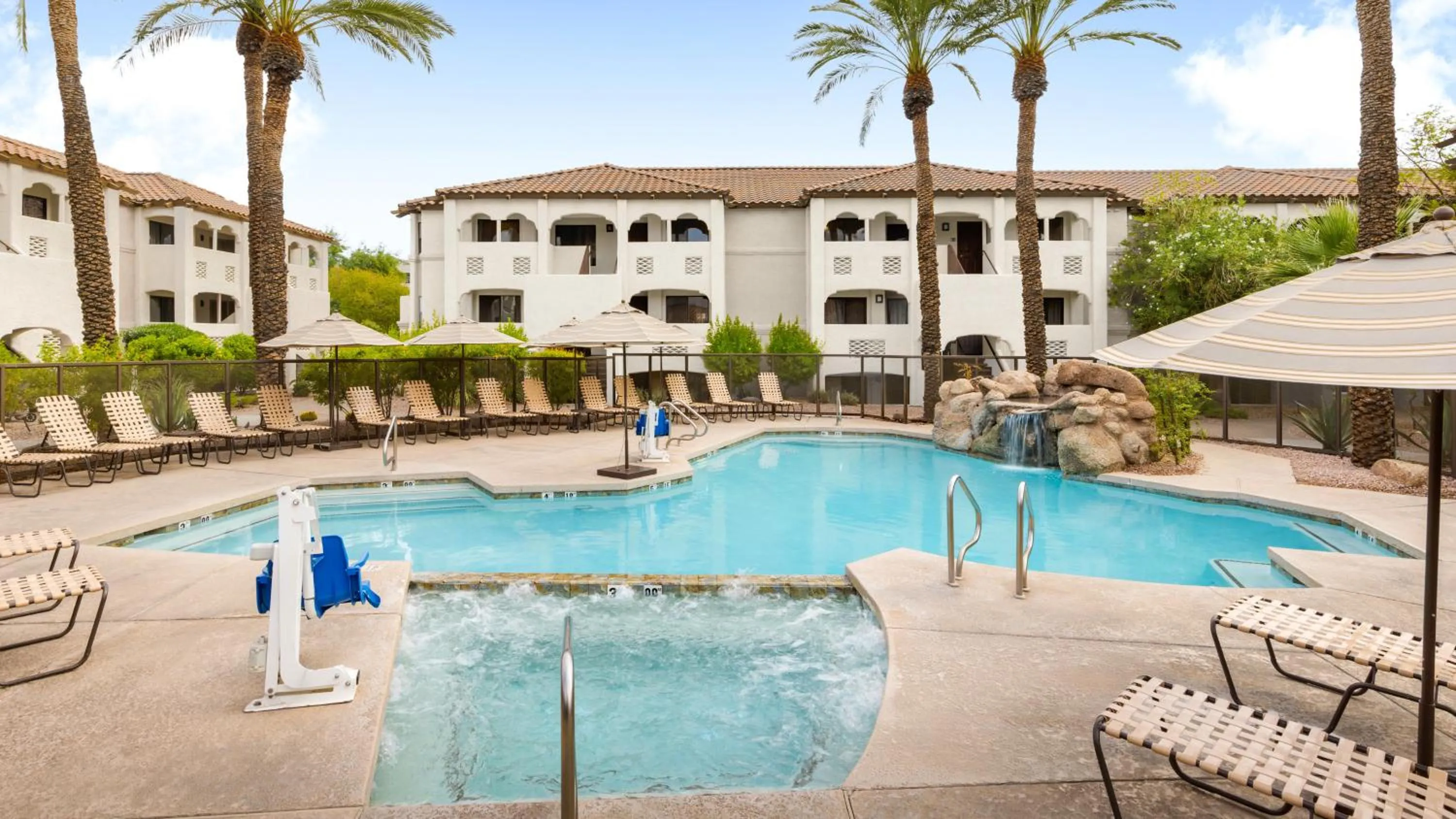 Swimming pool in Holiday Inn Club Vacations Scottsdale Resort
