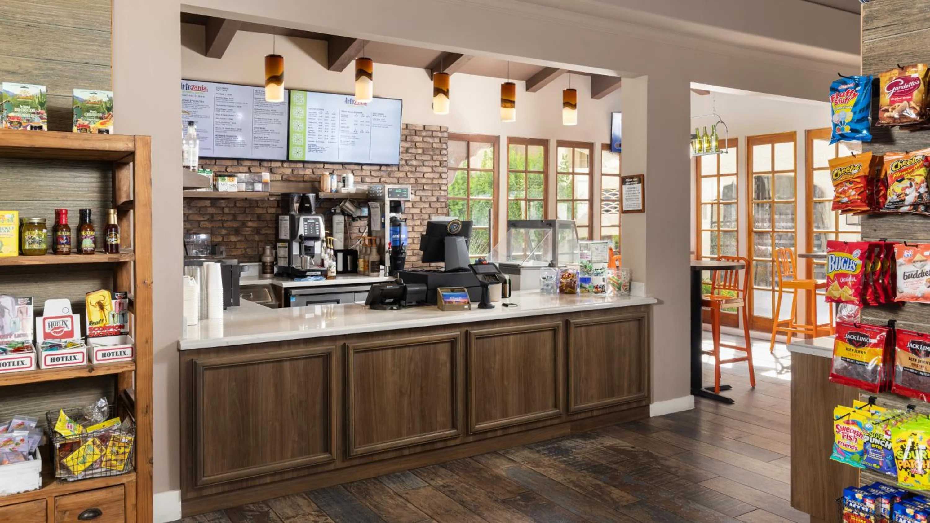 Restaurant/places to eat in Holiday Inn Club Vacations Scottsdale Resort