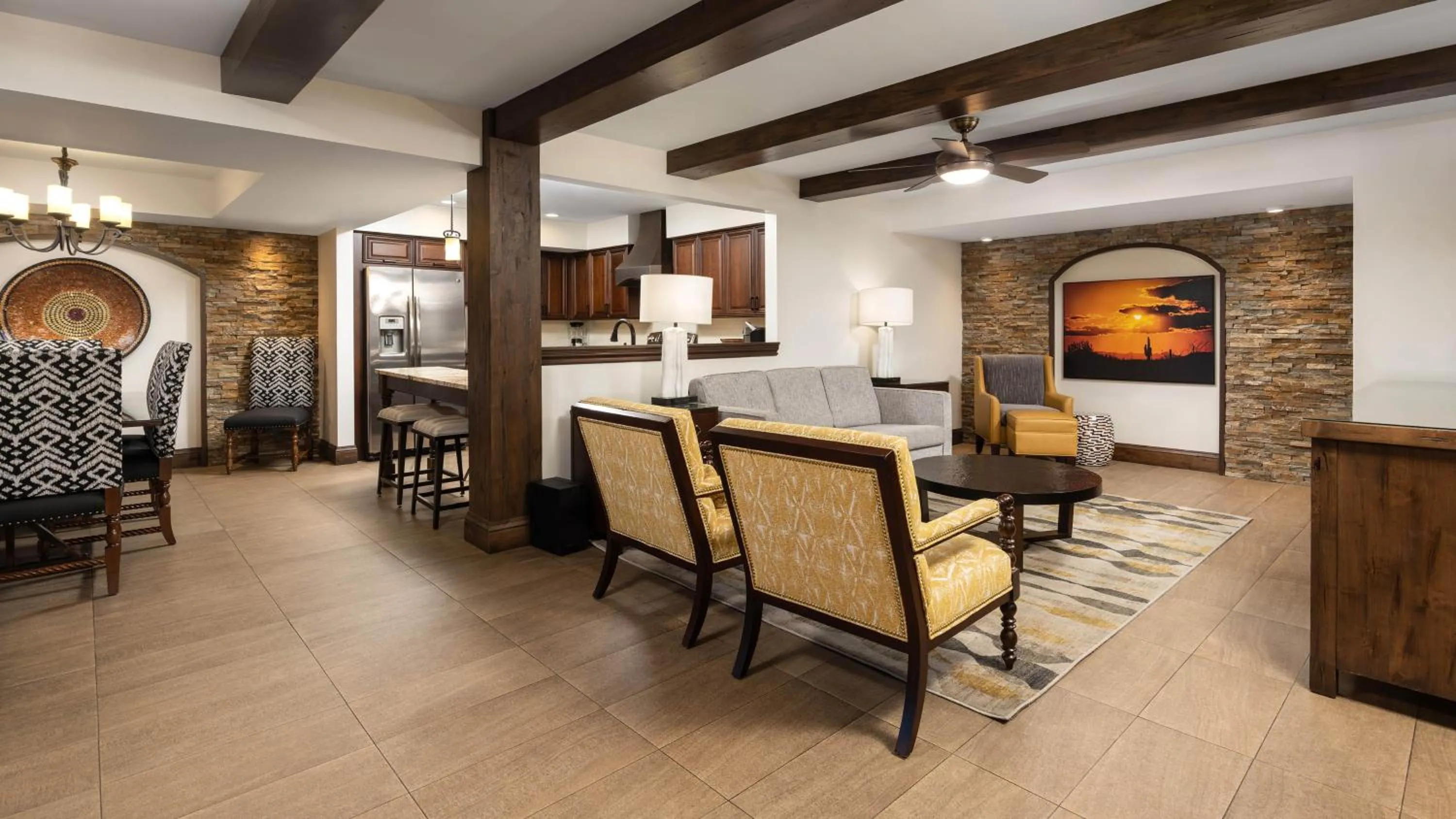 Photo of the whole room in Holiday Inn Club Vacations Scottsdale Resort