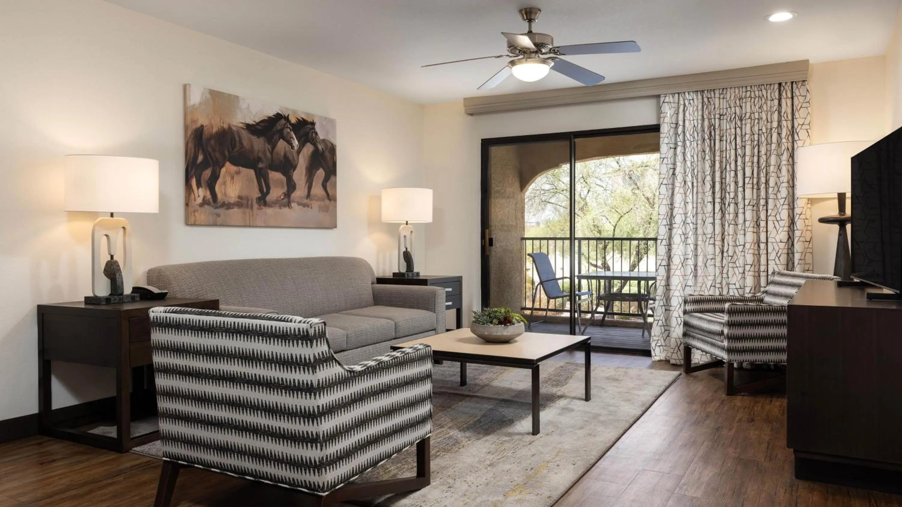 Photo of the whole room in Holiday Inn Club Vacations Scottsdale Resort