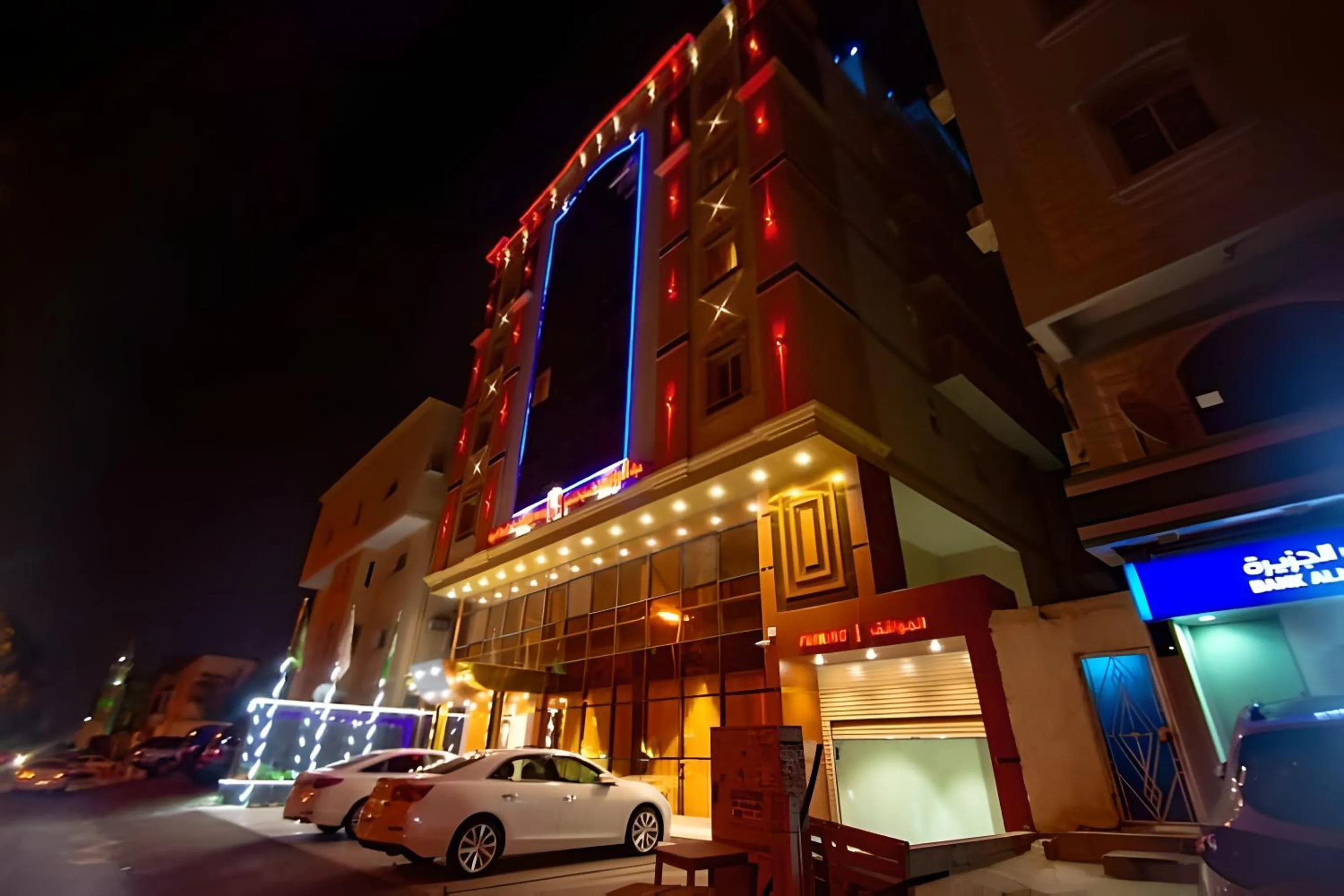 Property building in Hayat Al Rose Hotel Appartment