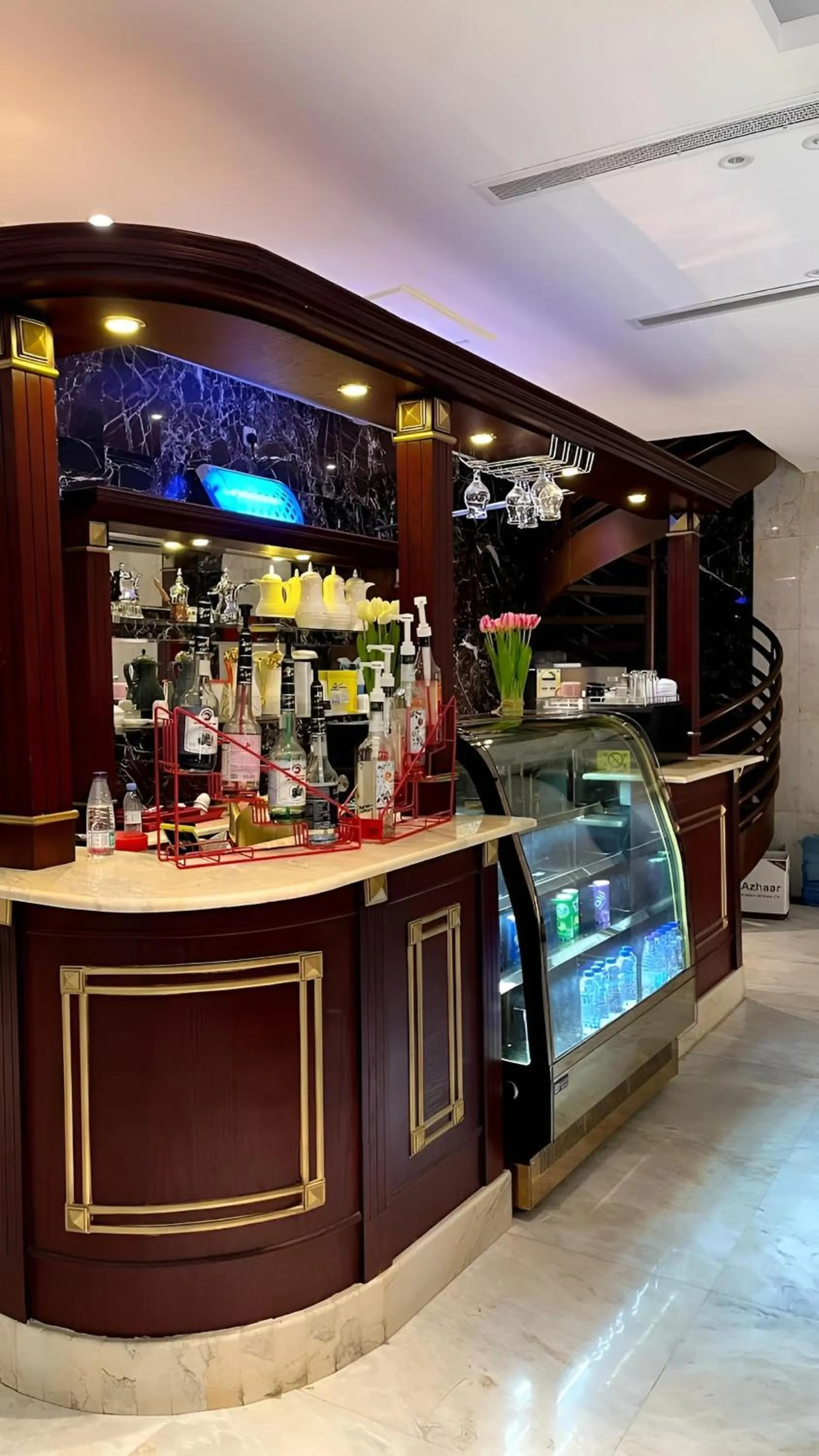 Lounge or bar in Hayat Al Rose Hotel Appartment