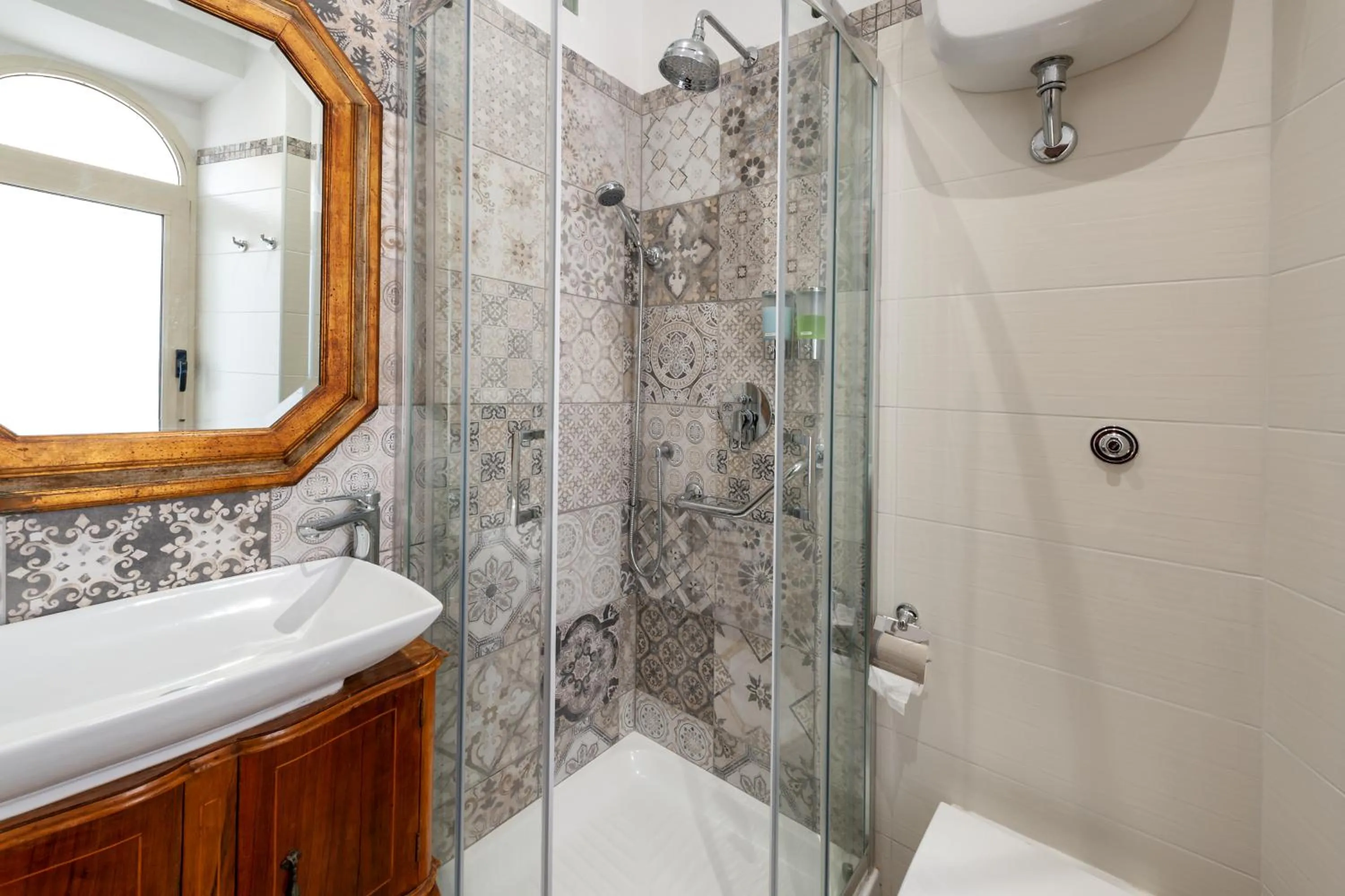 Bathroom in Turra B&B