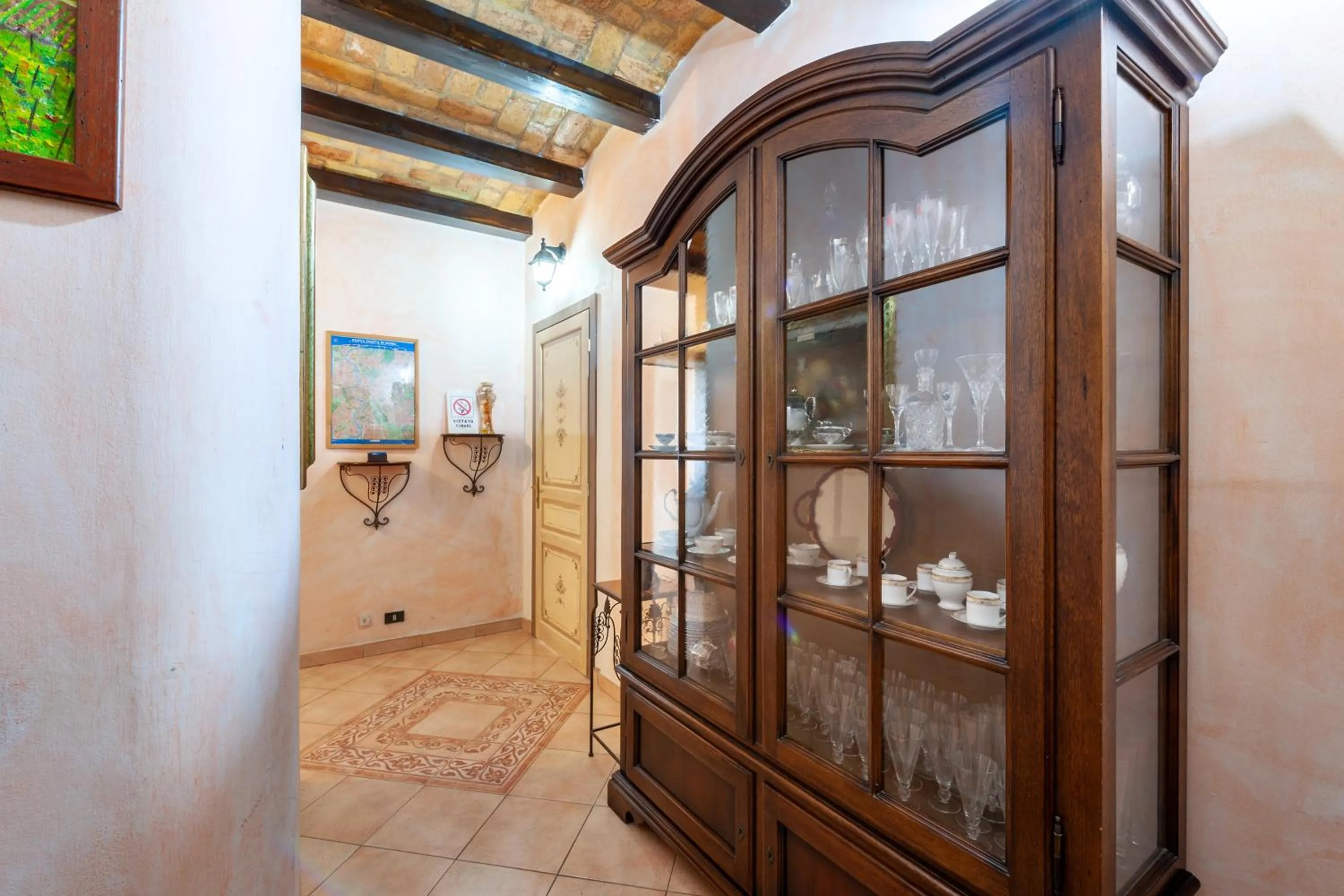 Lobby or reception in Turra B&B