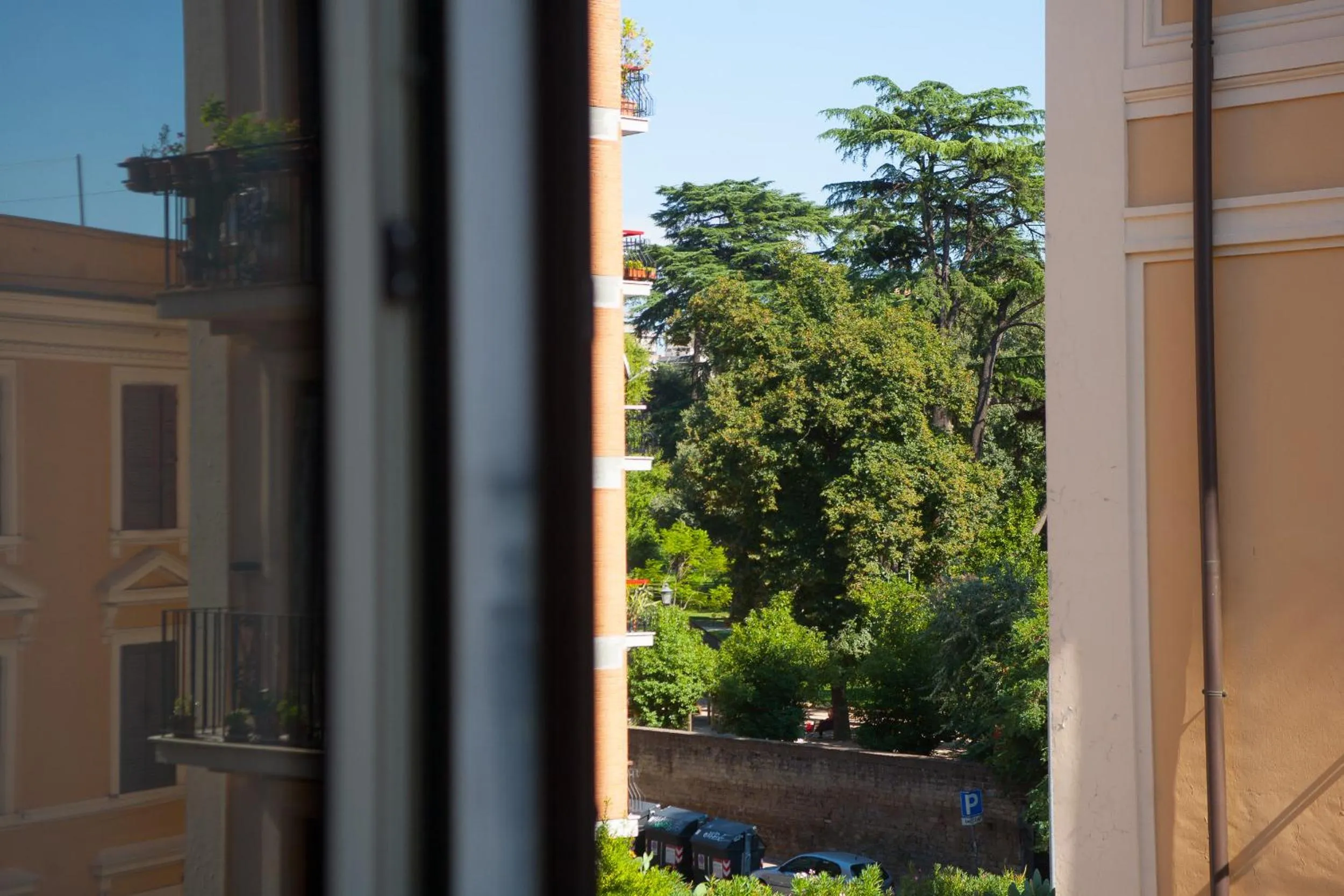 View (from property/room) in Turra B&B