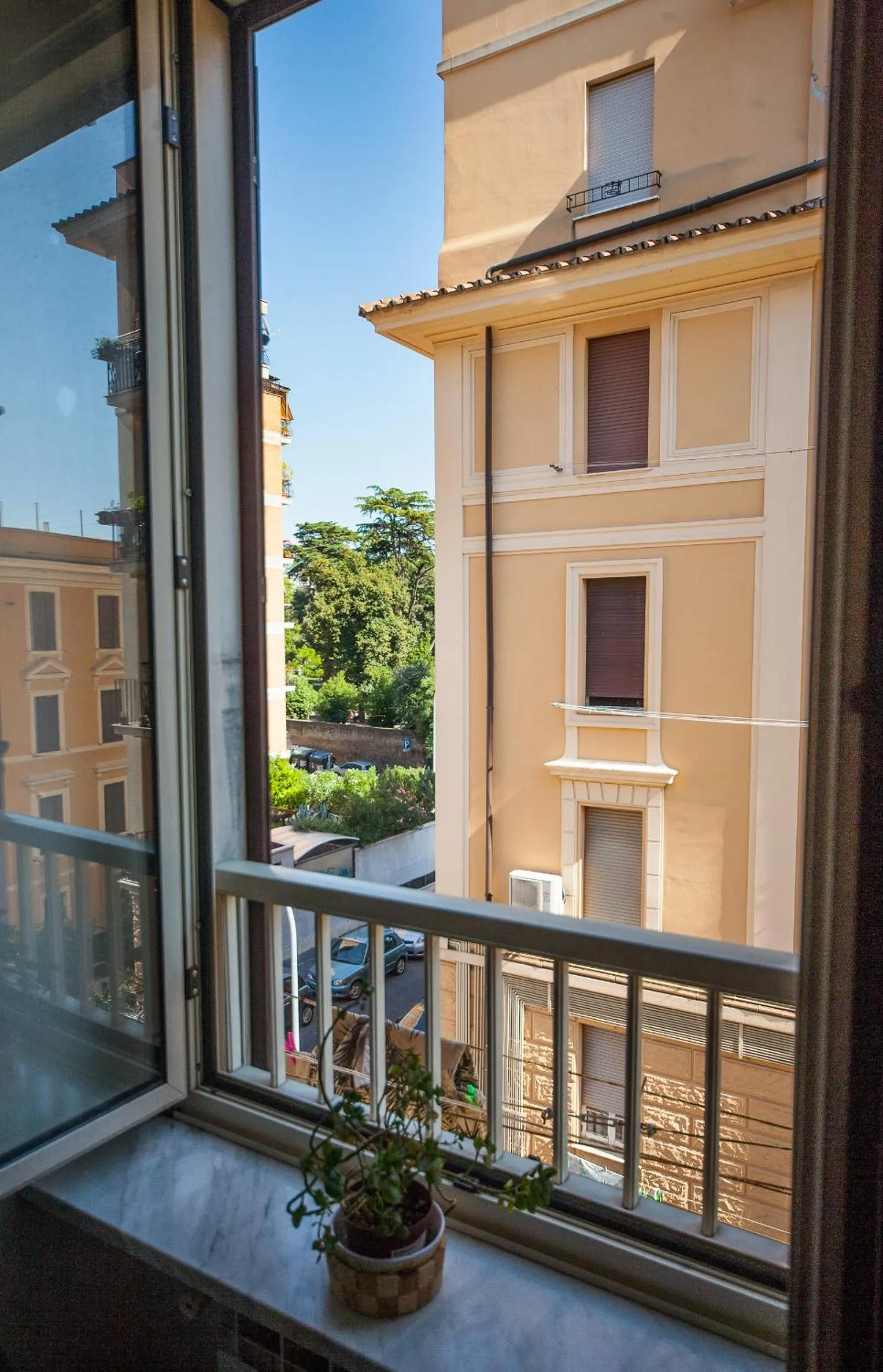 View (from property/room) in Turra B&B