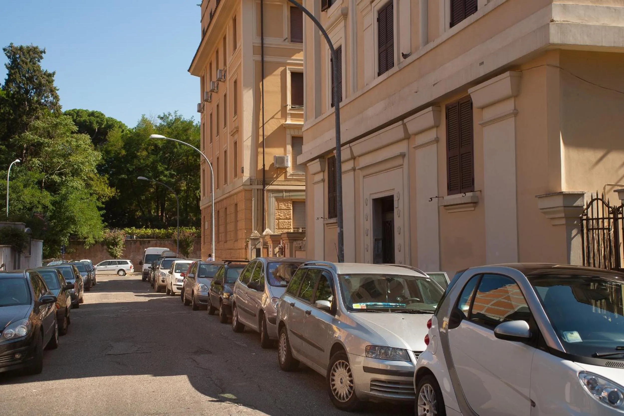 Street view in Turra B&B