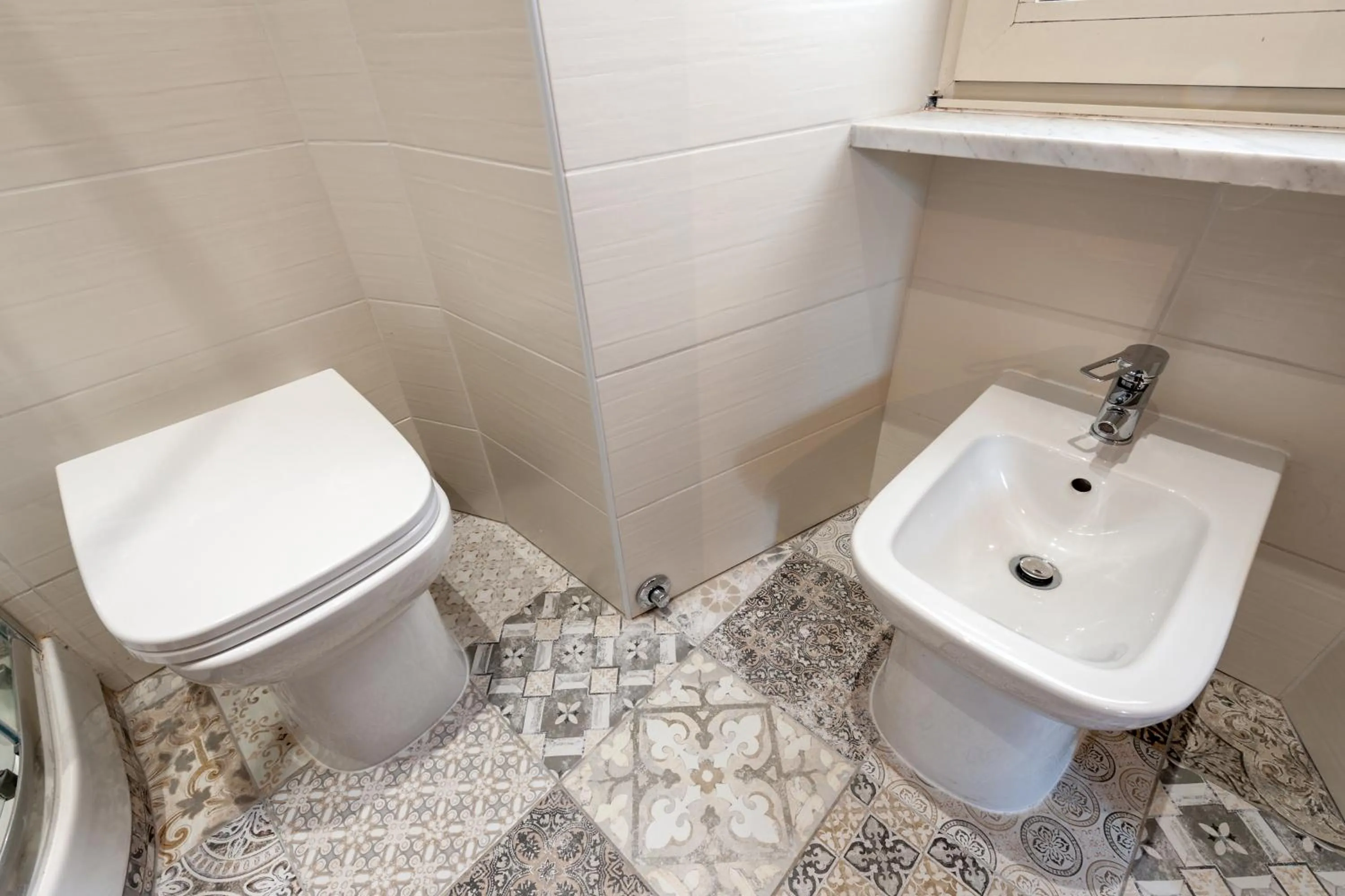 Bathroom in Turra B&B