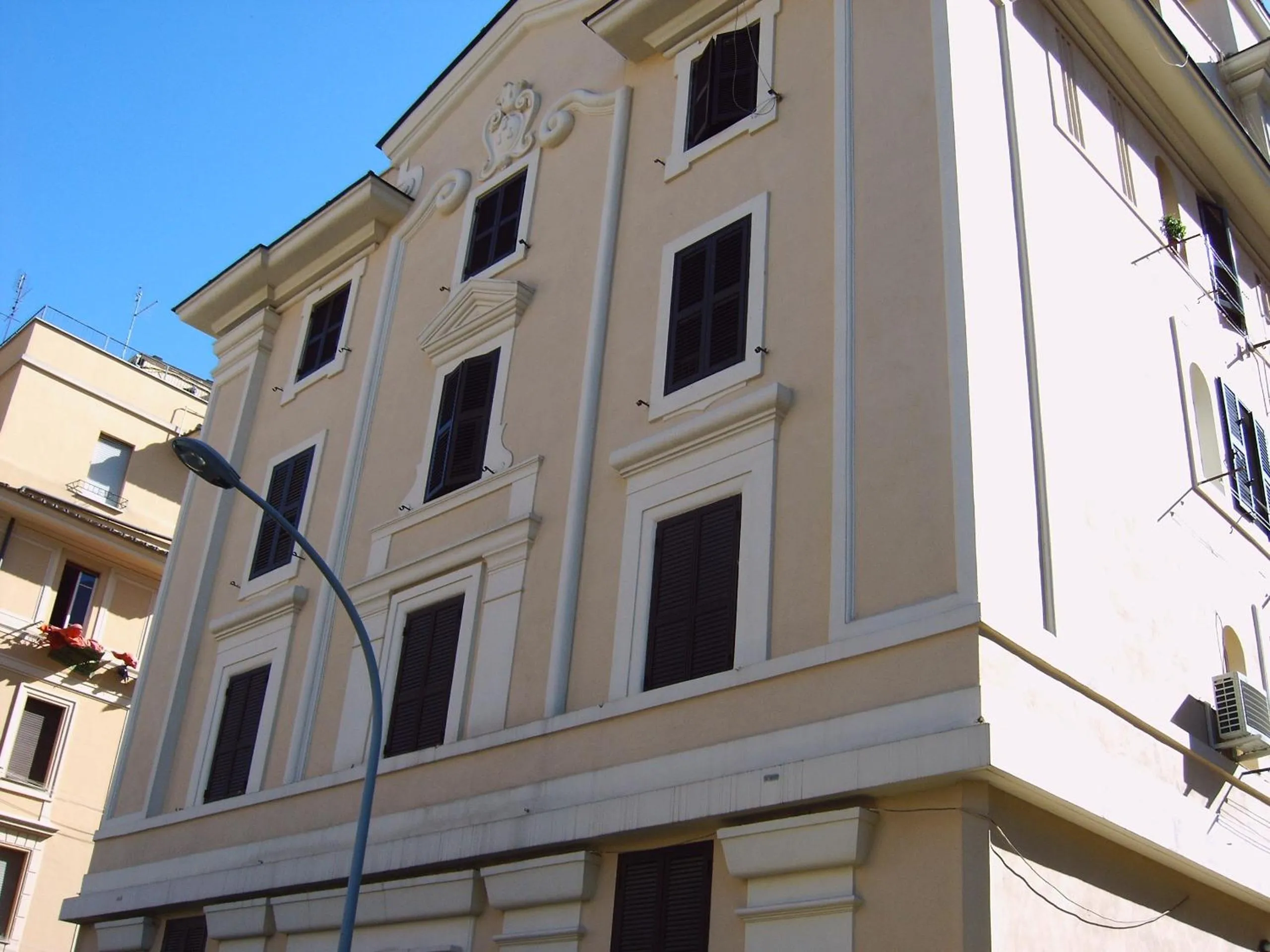 Facade/entrance in Turra B&B