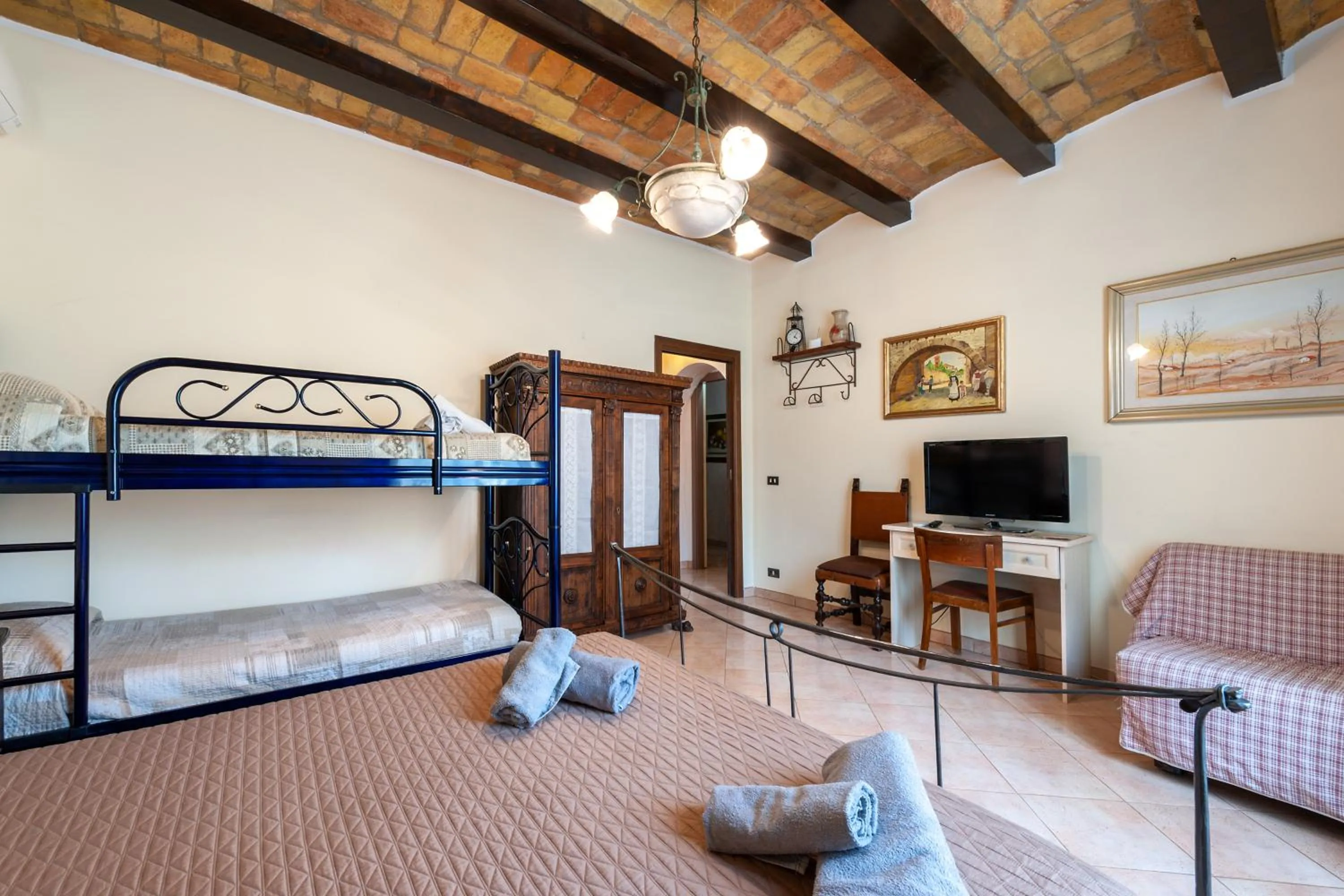 bunk bed, Bed in Turra B&B