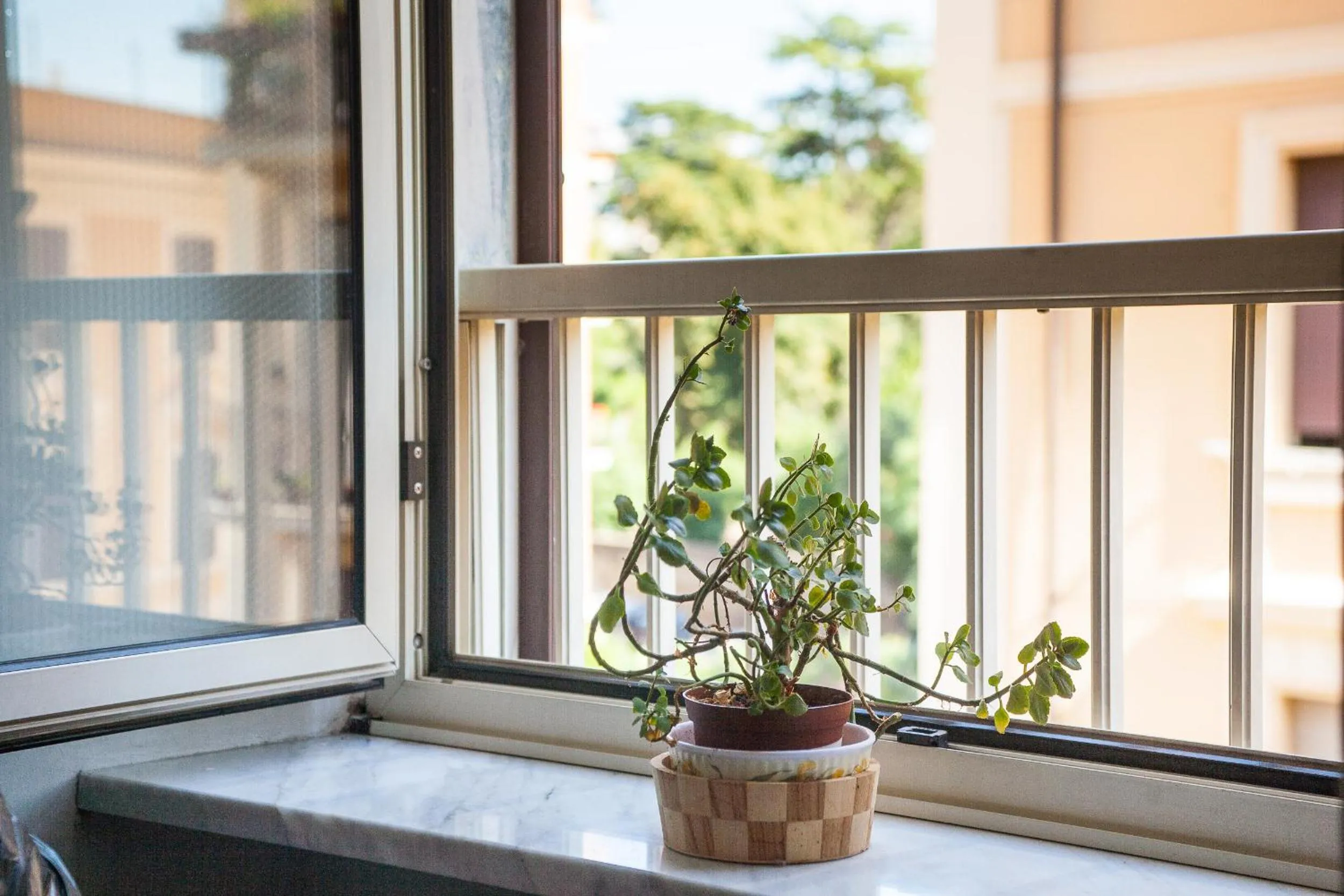 Decorative detail in Turra B&B