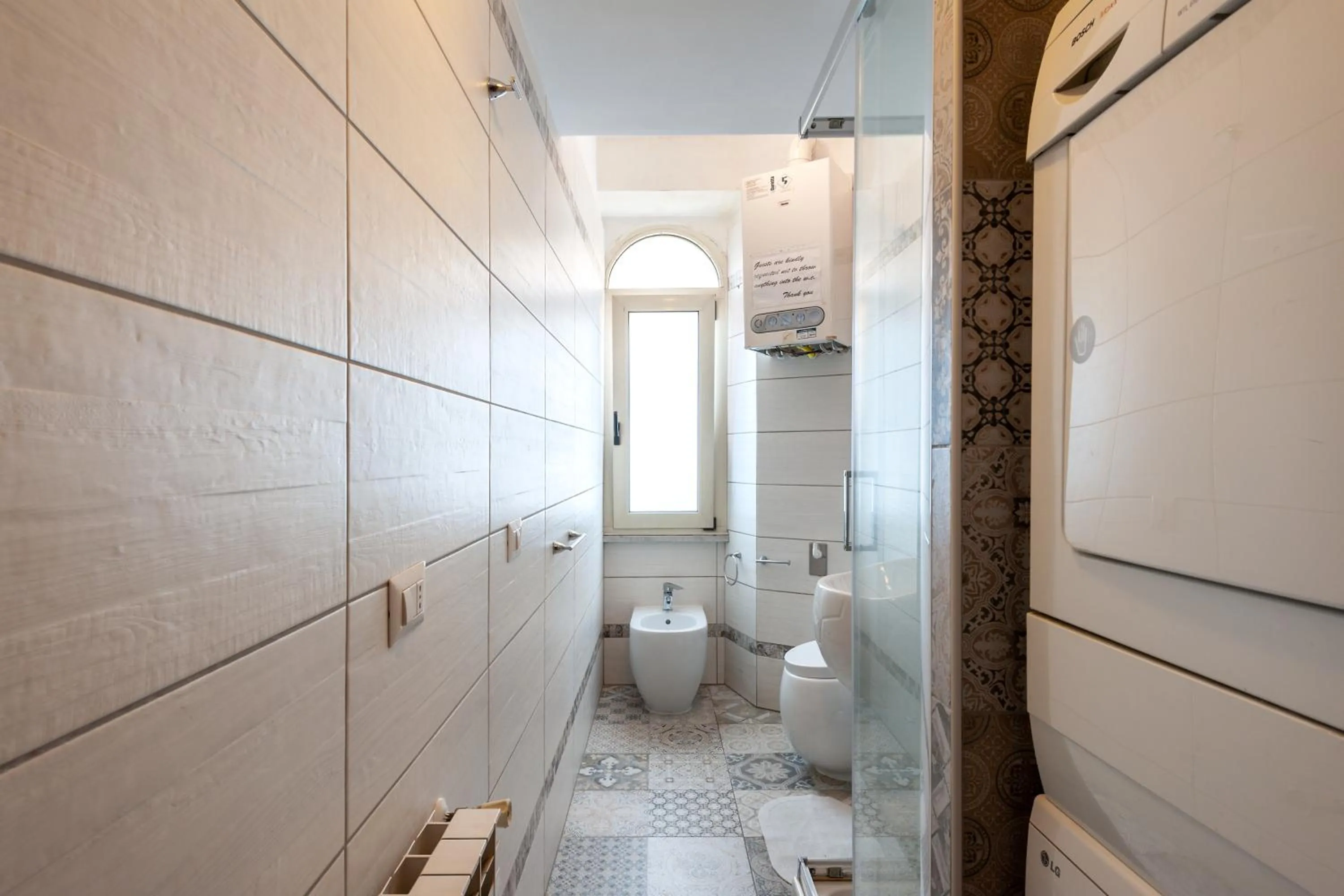 Bathroom in Turra B&B