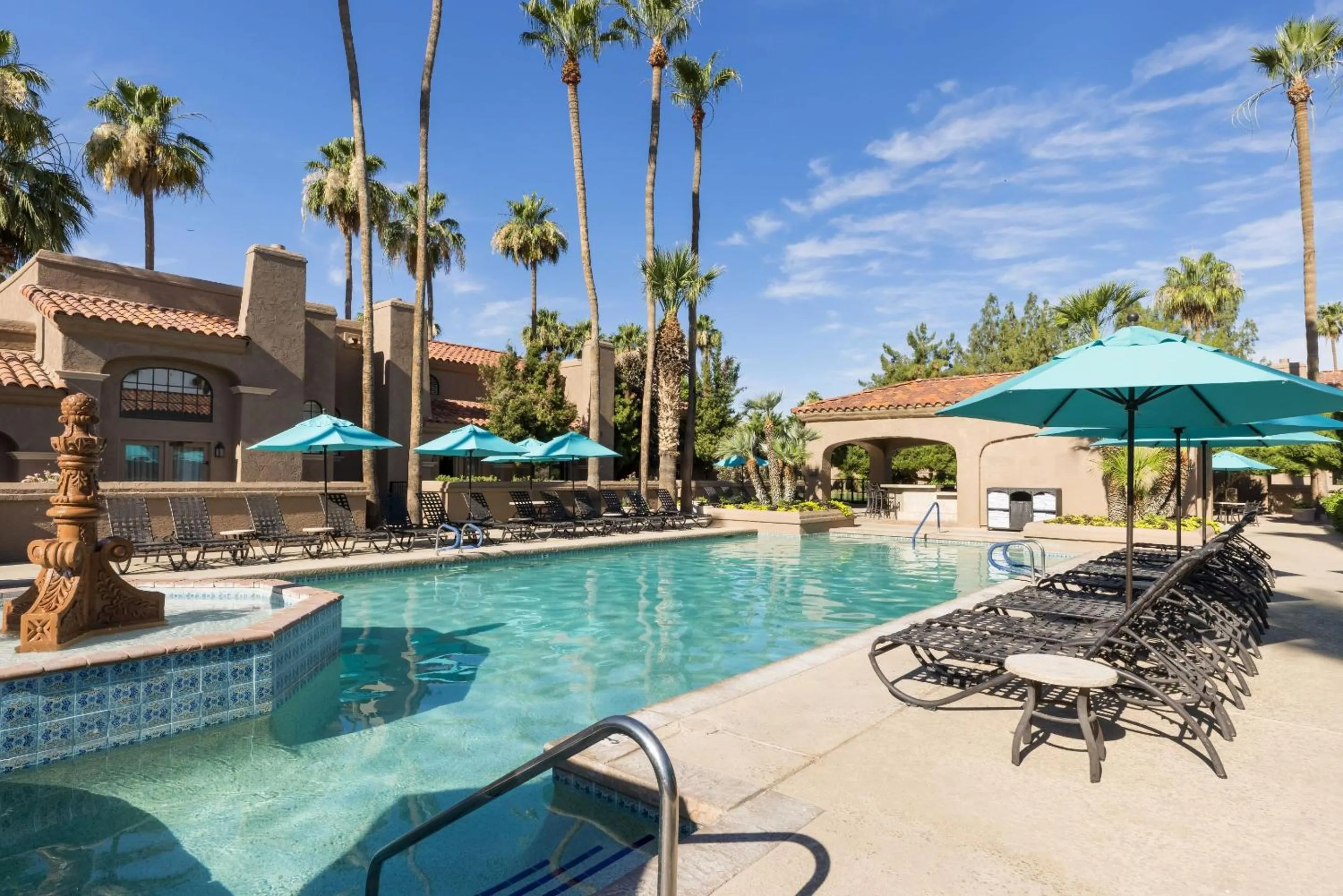 Swimming pool in Kimpton Miralina coming soon - Scottsdale Plaza Resort