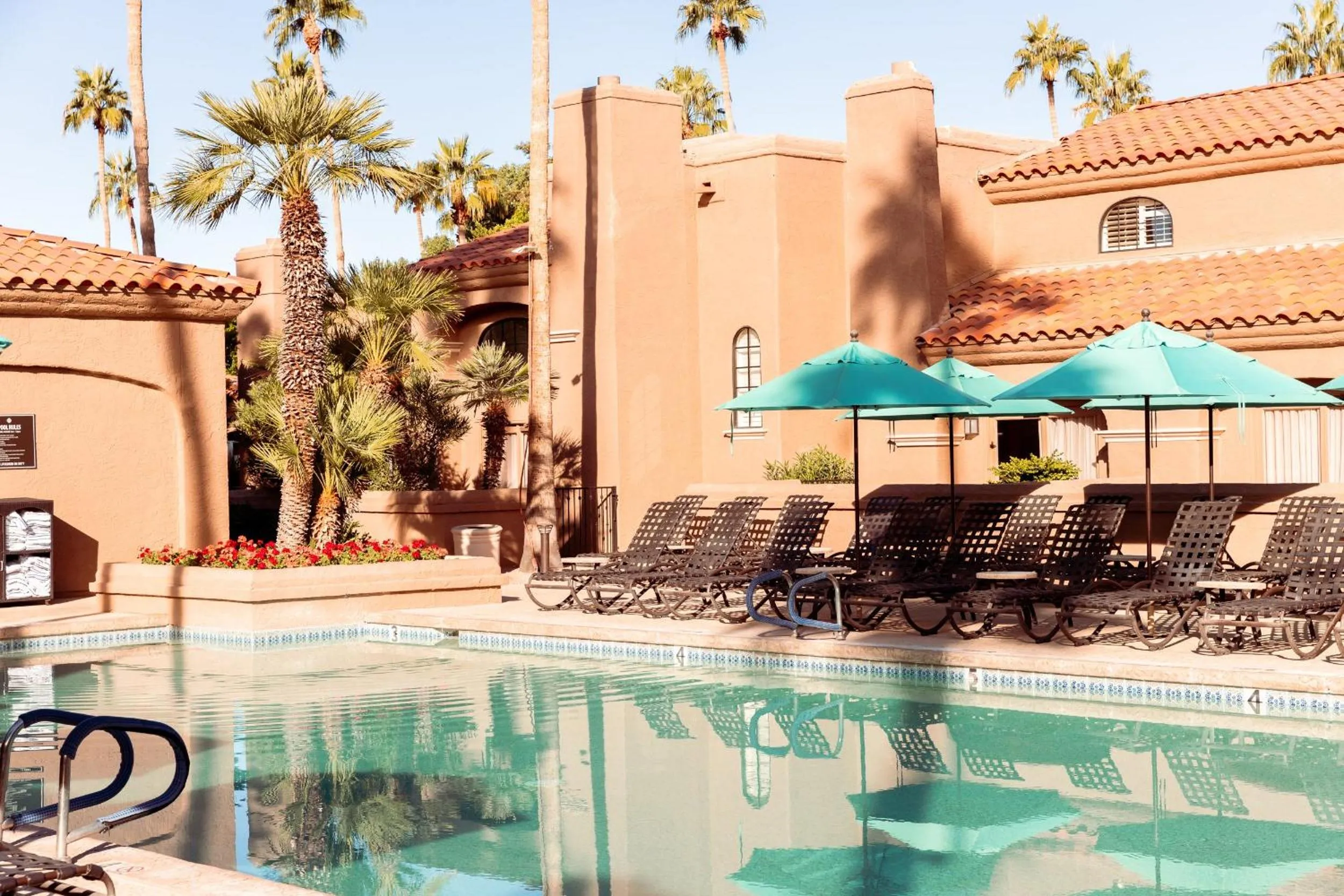 Swimming pool in Kimpton Miralina coming soon - Scottsdale Plaza Resort