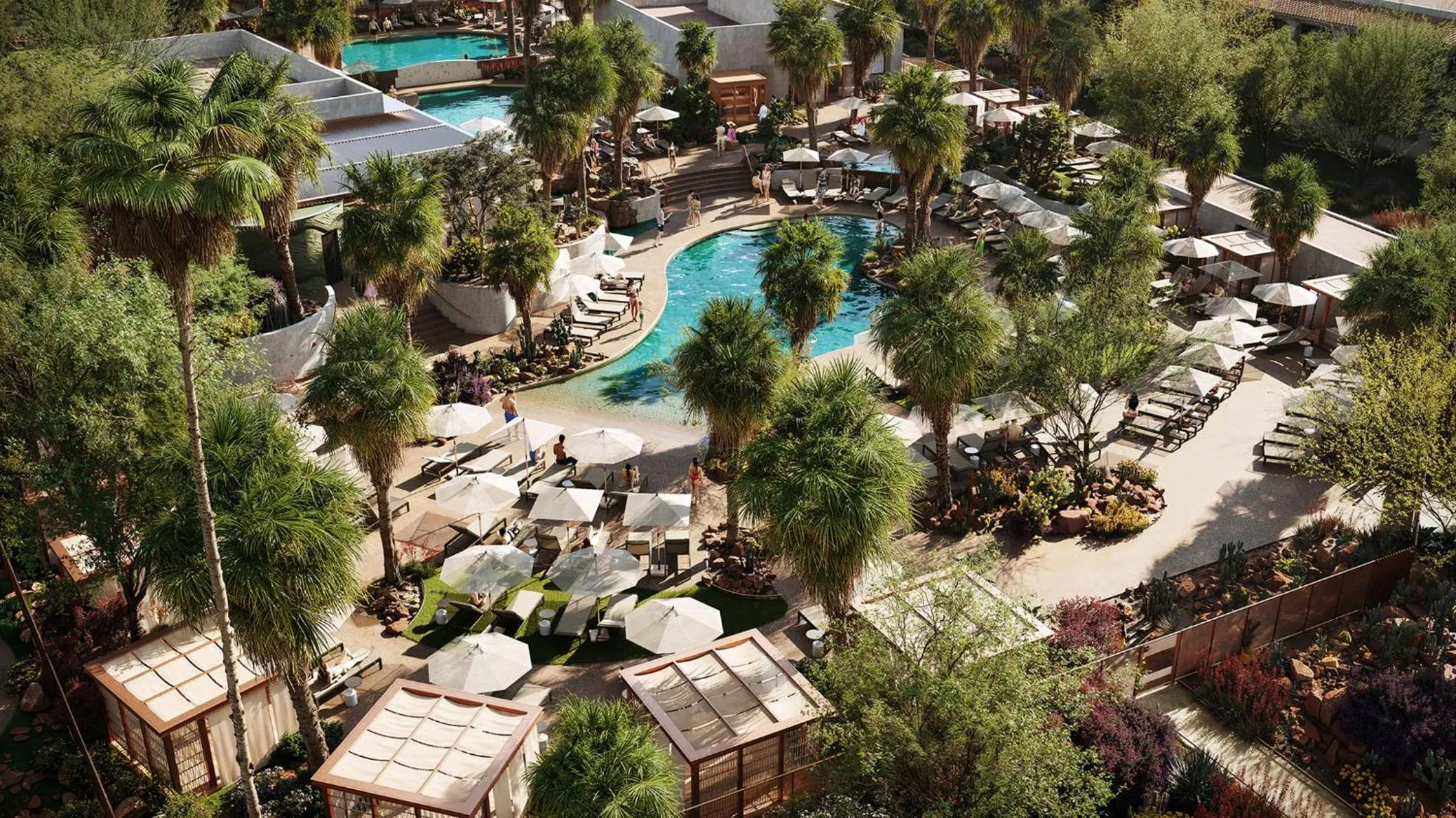 Swimming pool in Kimpton Miralina coming soon - Scottsdale Plaza Resort