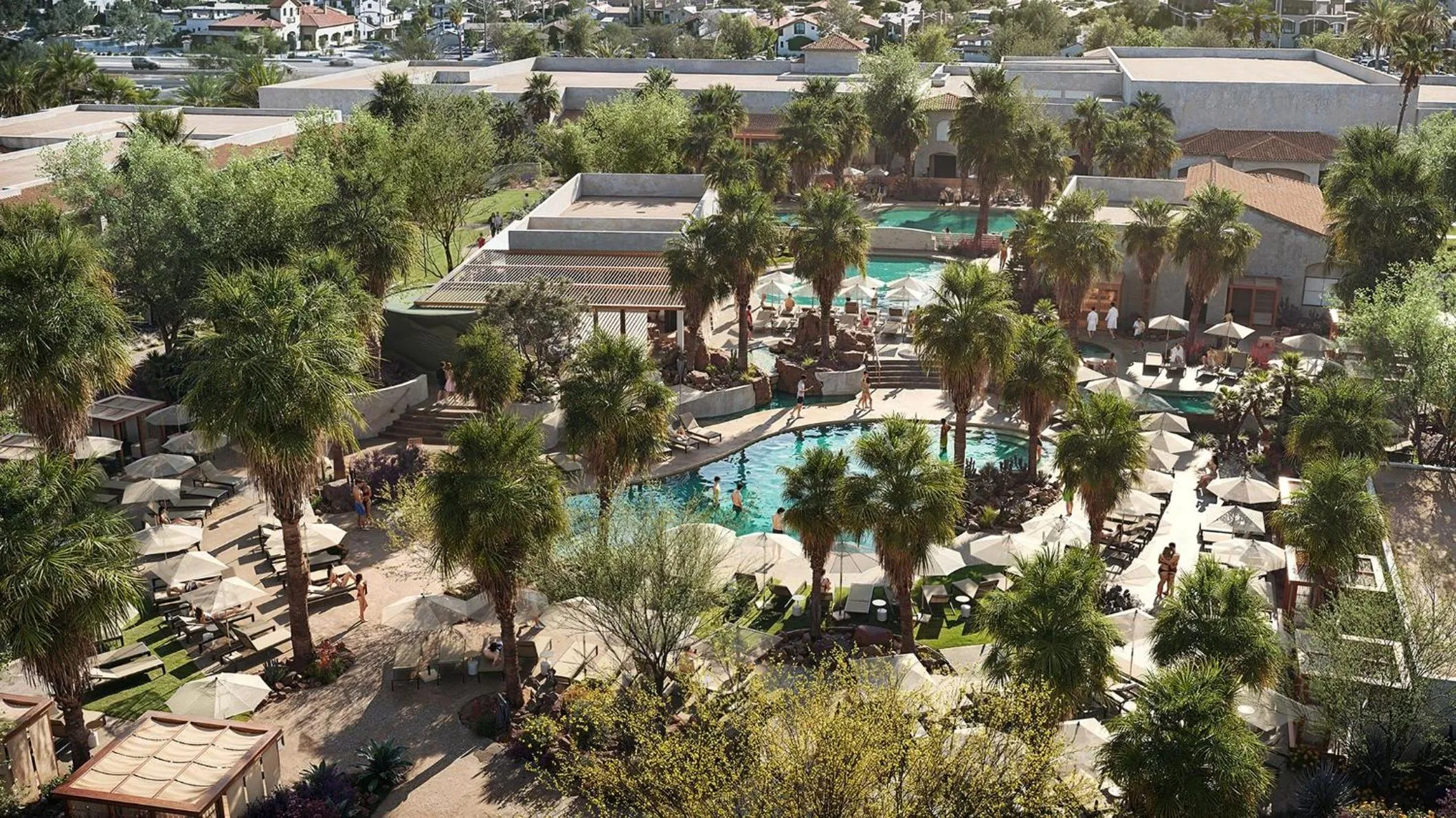 Swimming pool in Kimpton Miralina coming soon - Scottsdale Plaza Resort