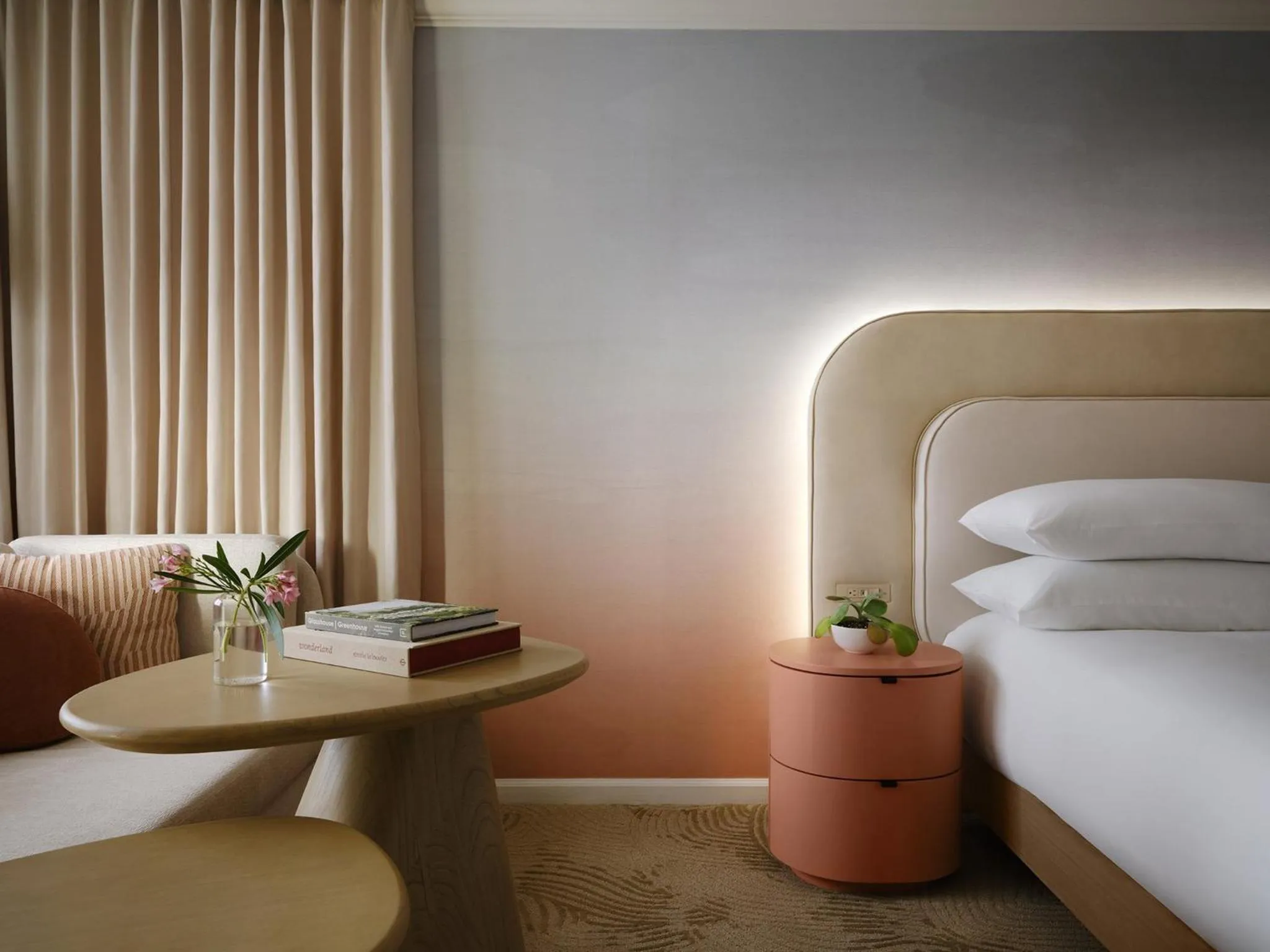 Photo of the whole room, Bed in Kimpton Miralina coming soon - Scottsdale Plaza Resort