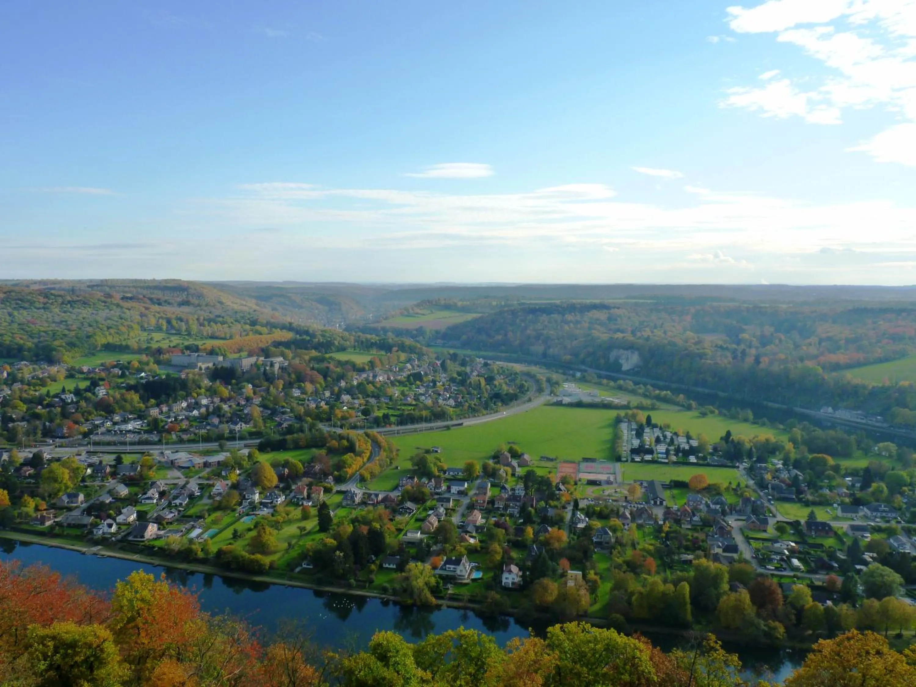 Natural landscape in LES 7 MEUSES - Restaurant & Hébergements HÔTELIERS - INSOLITES - WELLNESS - GÎTES