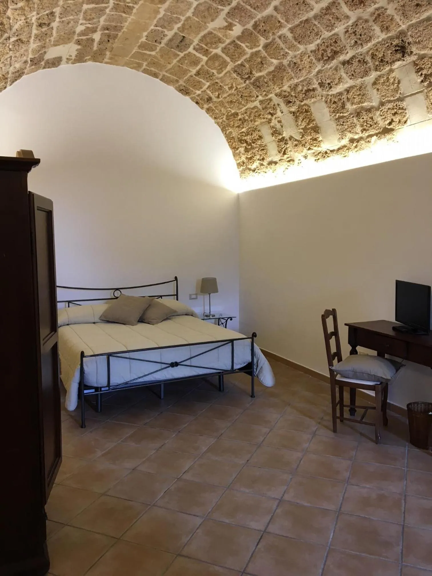 Photo of the whole room in B&B Macrina