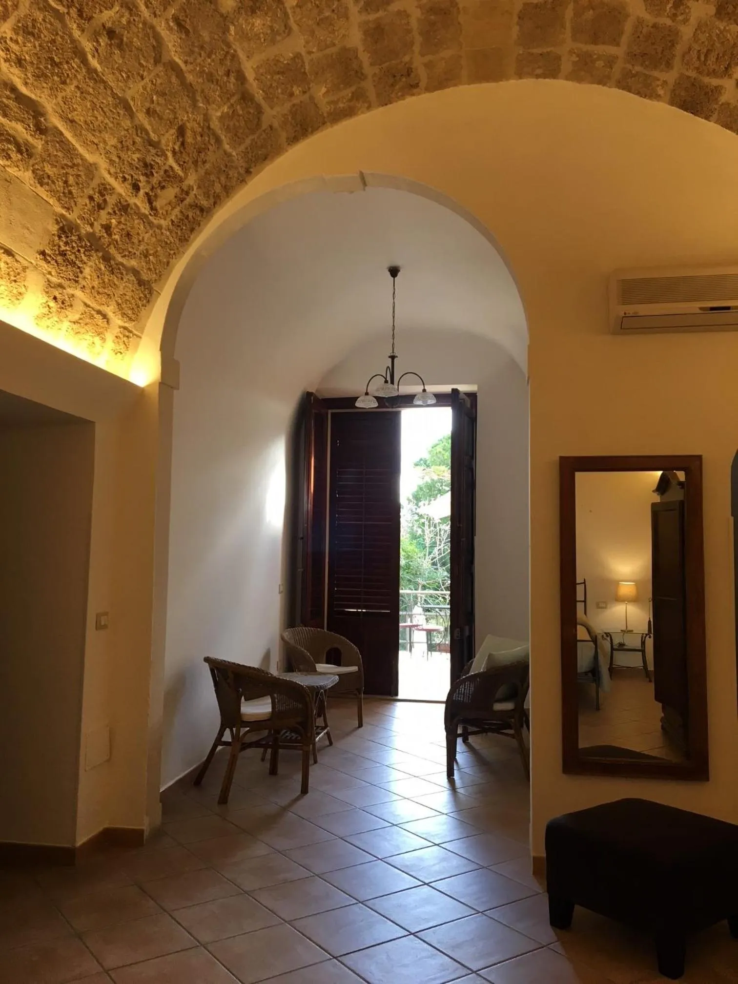 Photo of the whole room in B&B Macrina