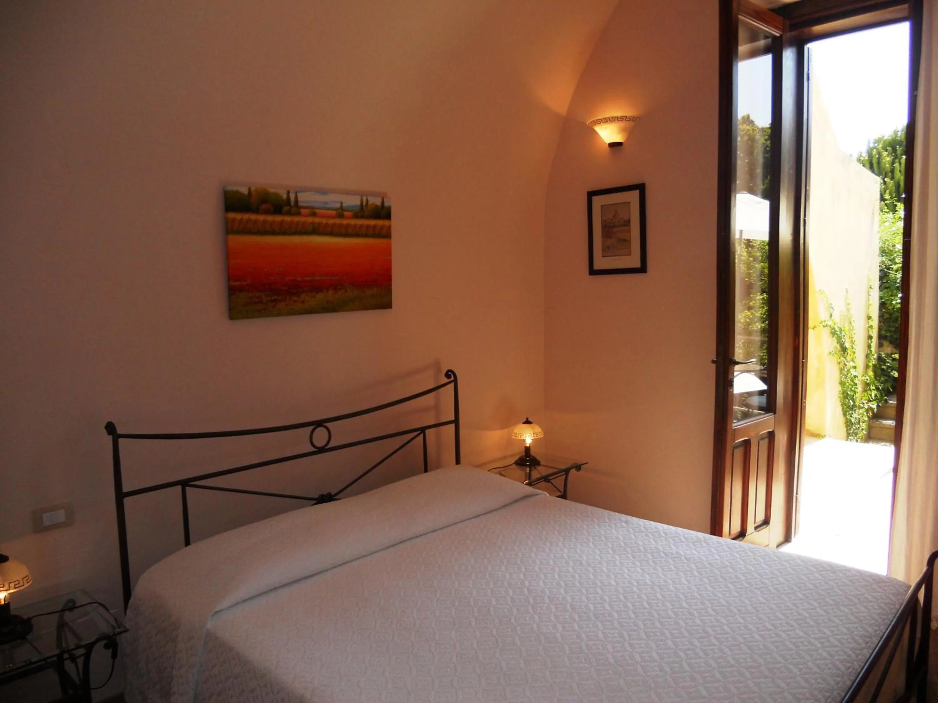 Bedroom in B&B Macrina