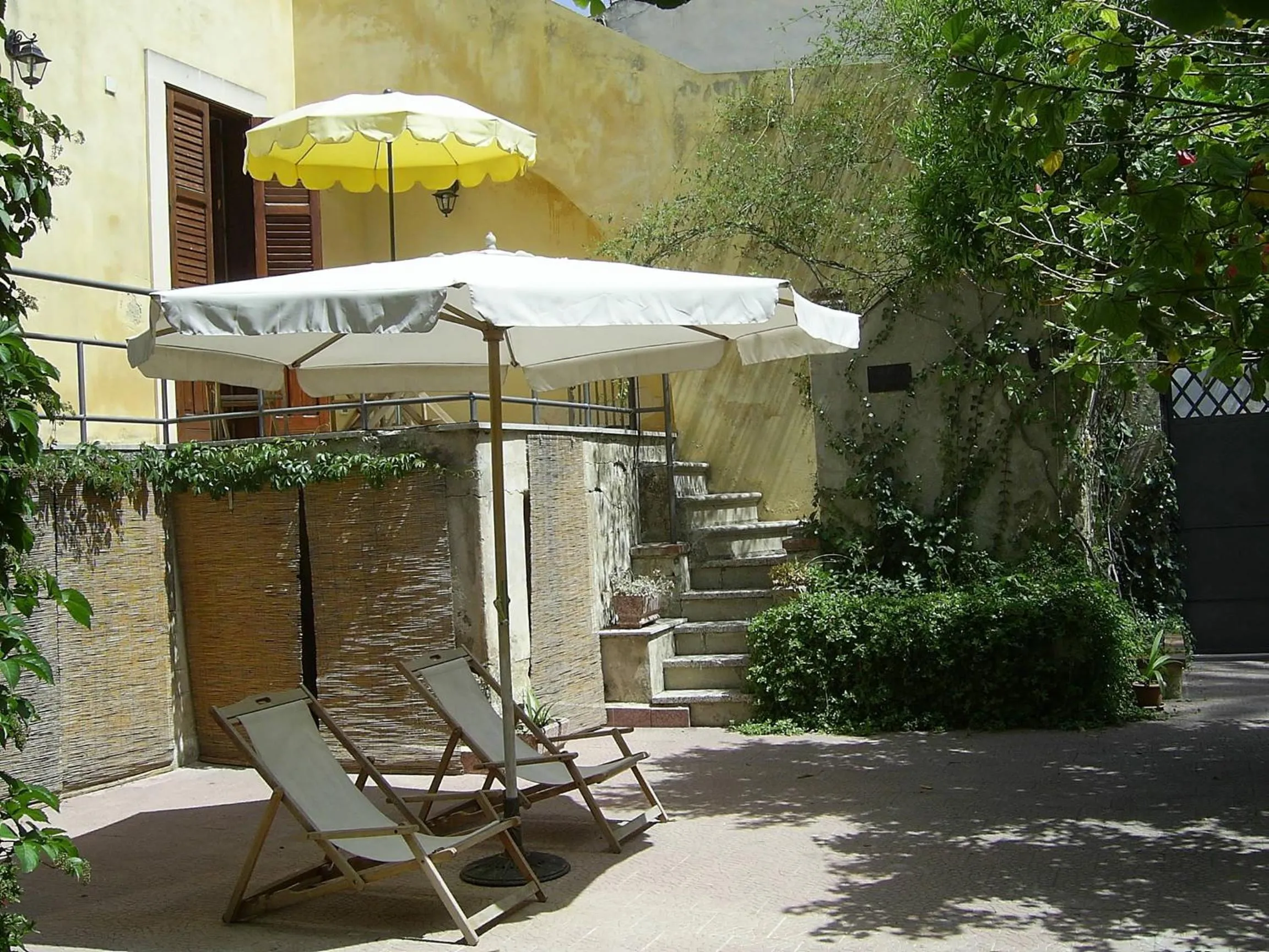 Balcony/Terrace in B&B Macrina