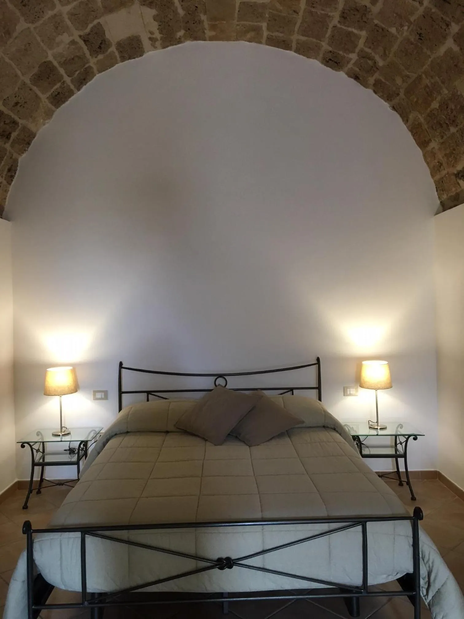 Photo of the whole room in B&B Macrina