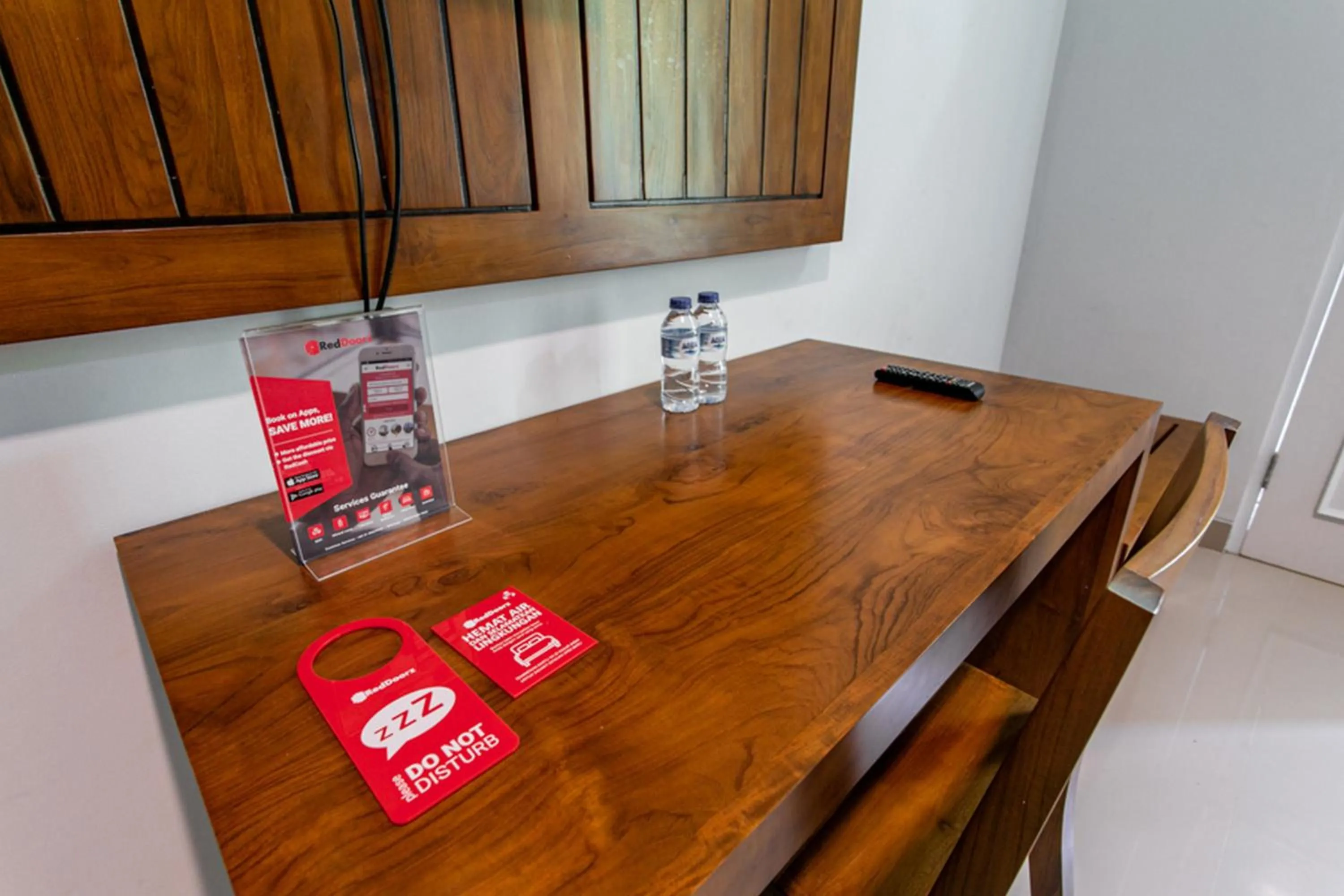 Bedroom in RedDoorz near Universitas Muhammadiyah Yogyakarta