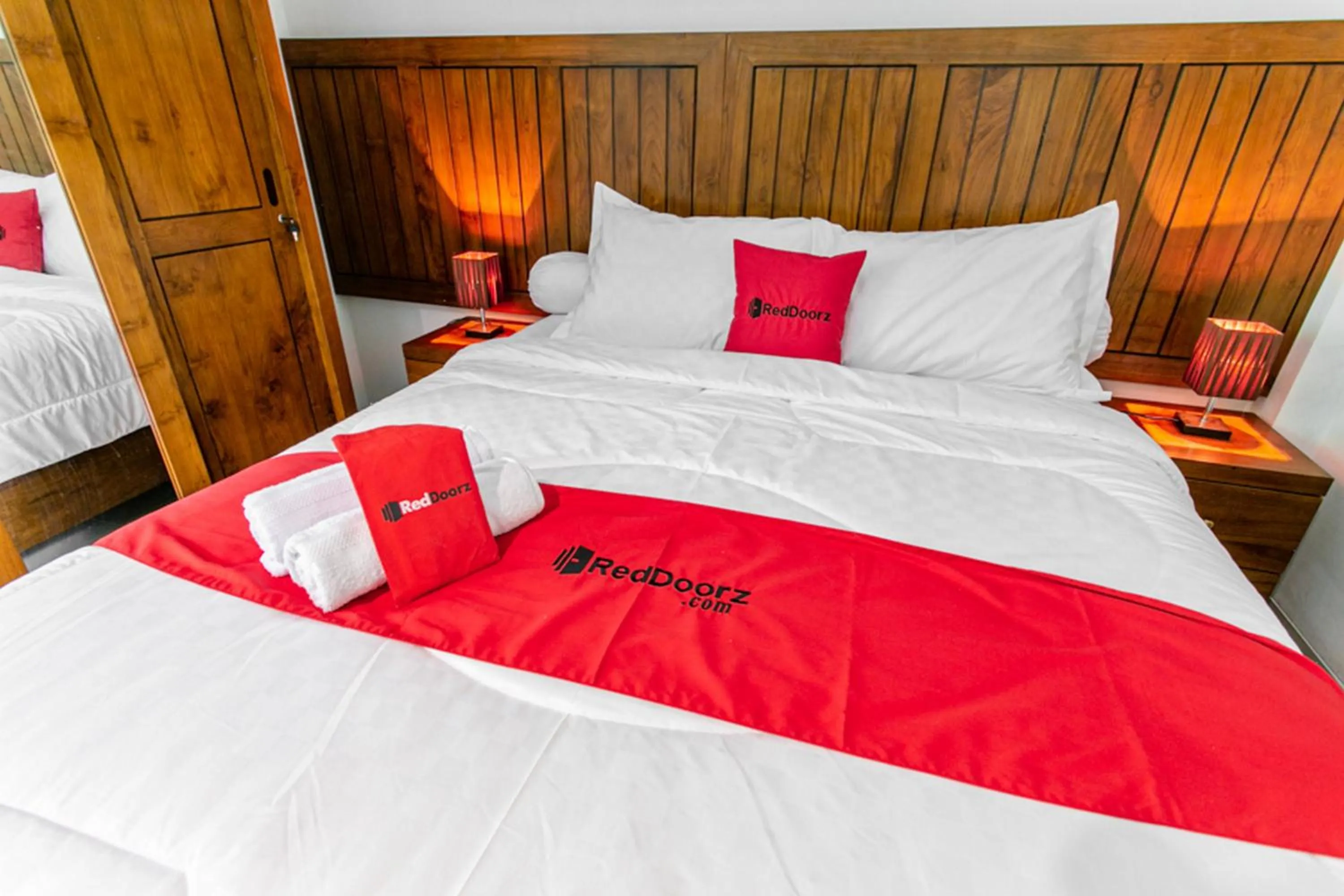 Bed in RedDoorz near Universitas Muhammadiyah Yogyakarta