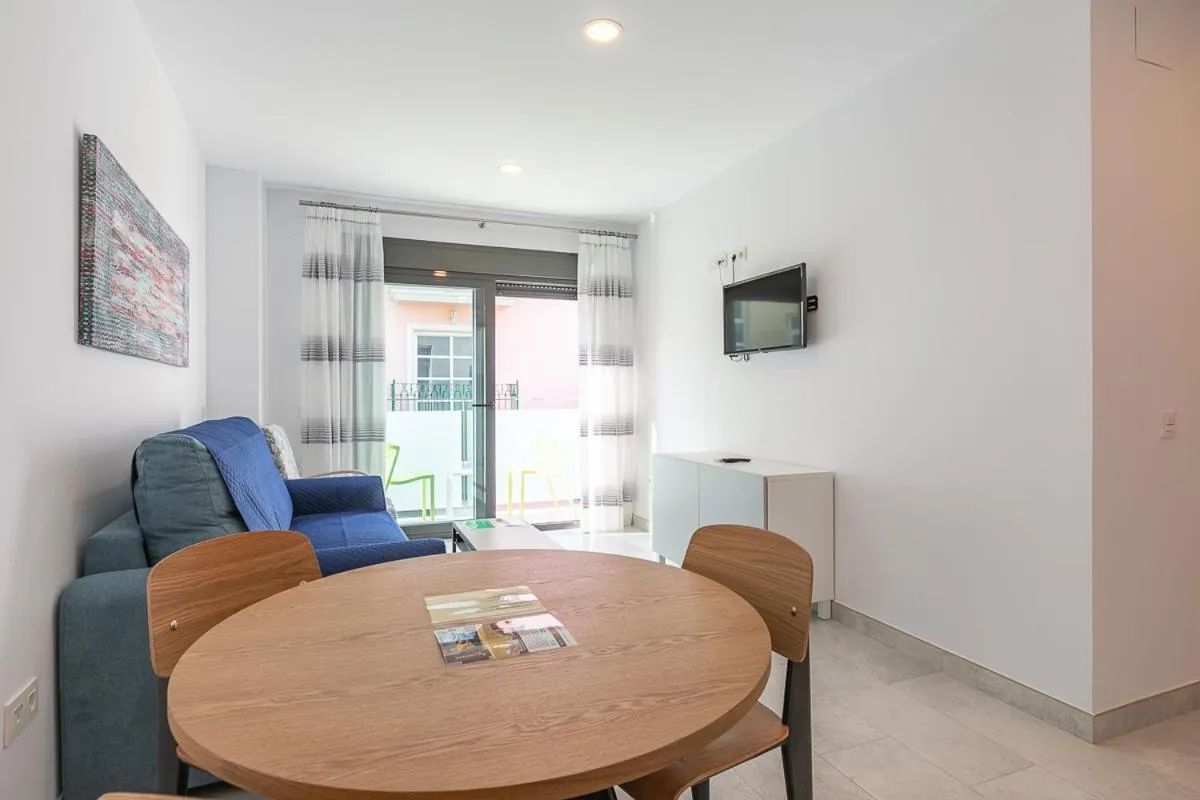 Living room in Apartamentos Guerrero 3